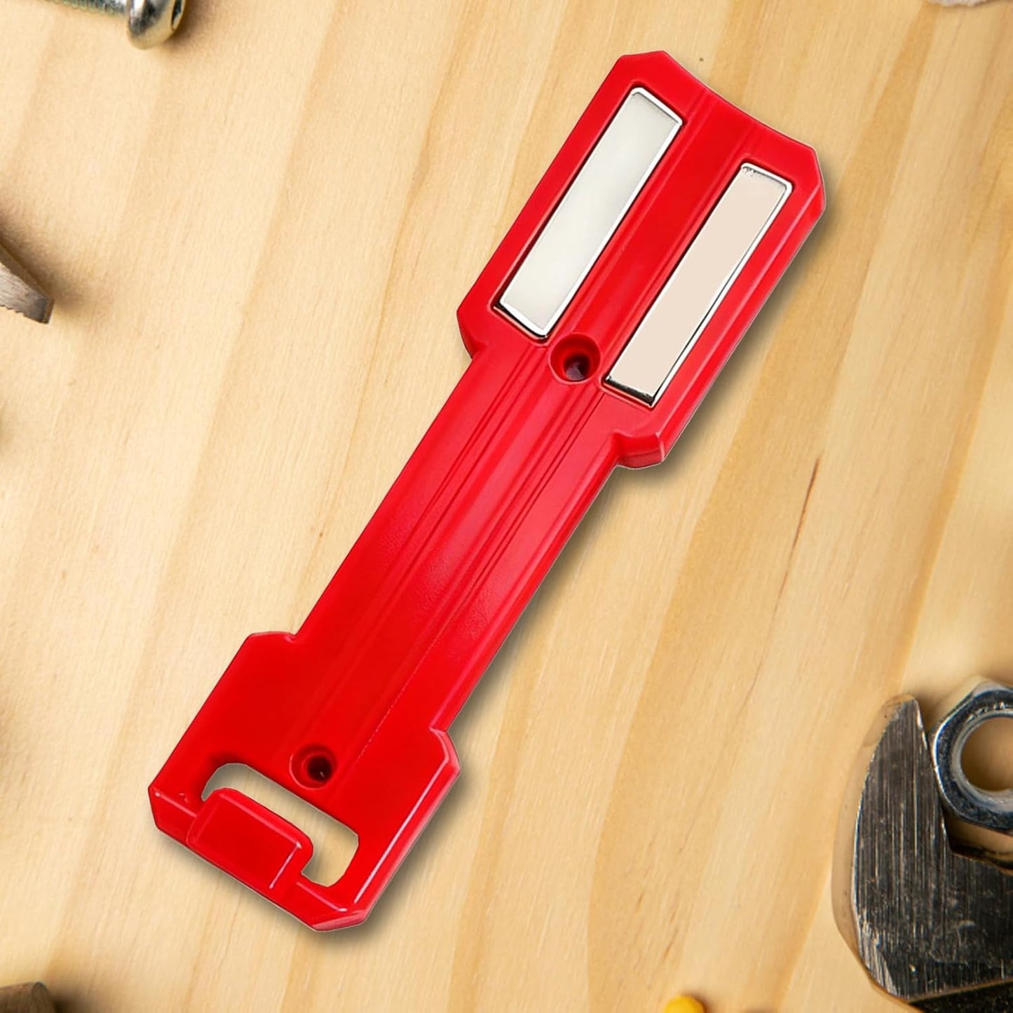  Magnetic Spray Can Holder - Wall Mount Storage For Aerosol Cans | Steel Construction With Strong Magnets, Space Saving Organizer For Garage Workshop Tool Shed Use 1.187 × 4.126 In