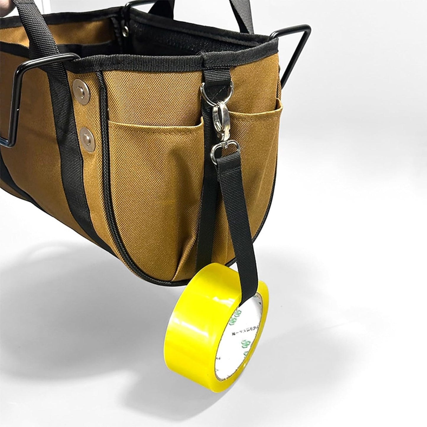  Sac De Transport Industriel Robuste 1200D Avec Intérieur Imperméable Et Porte-marteau à Accès Rapide Résistant à L'eau