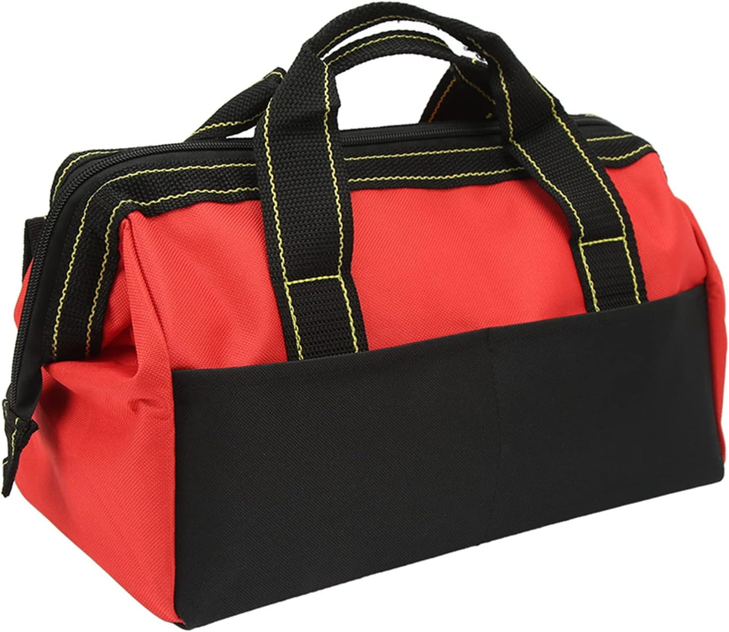  Sac De Rangement D'outils, Tissu Oxford Imperméable Avec Conception à Large Bouche, Organisateur Robuste Pour La Maison Et L'atelier (bleu Noir)