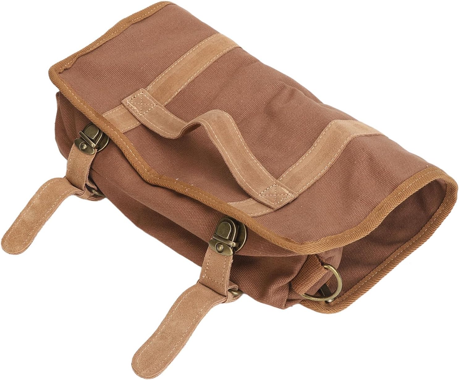  Sac à Outils De Barman, étui De Bar En Toile De Grande Capacité Avec Bandoulière Réglable, Organisateur Portable Compact Avec Compartiments Pour Les Fêtes De Camping, Barmen à Domicile (Café)
