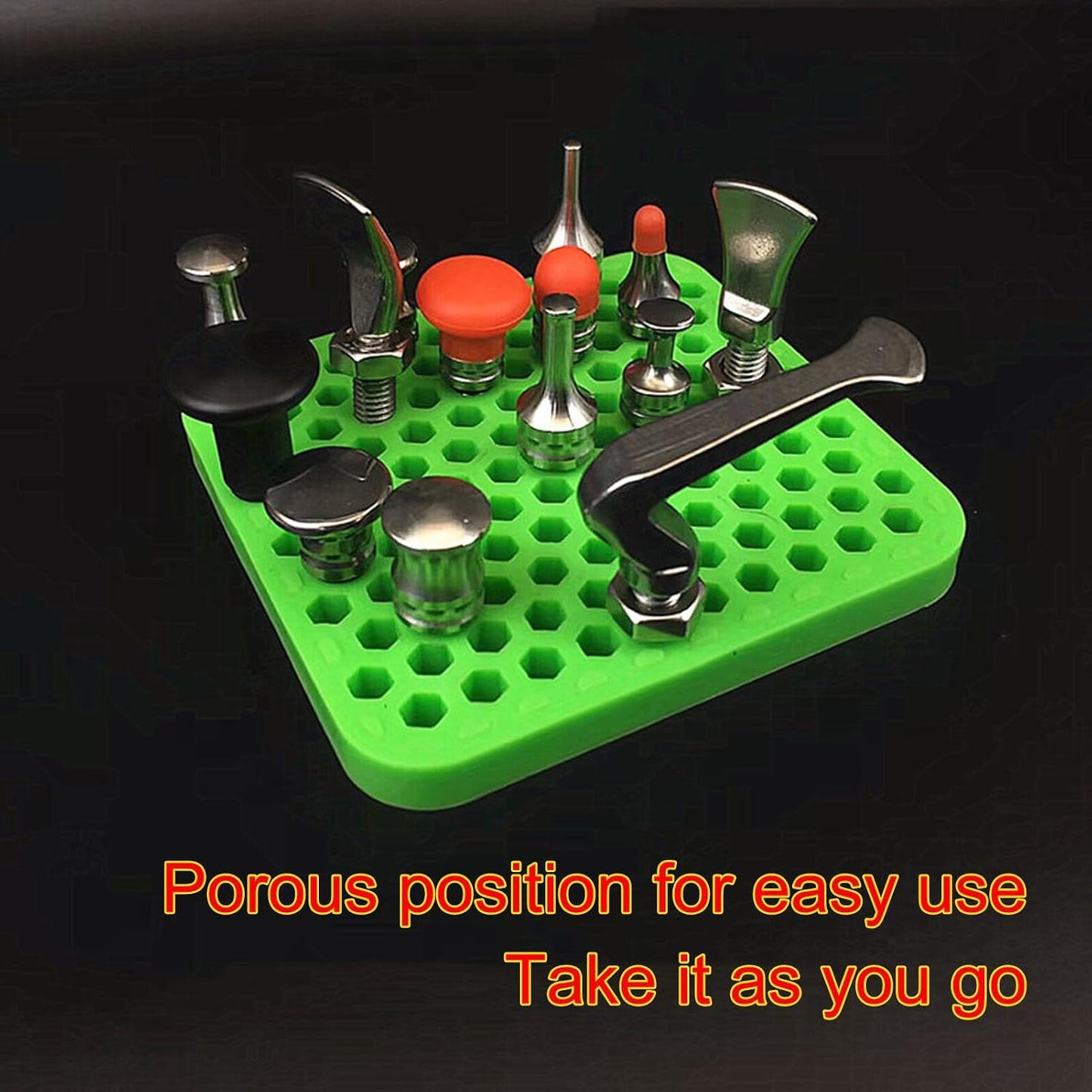  Organisateur De Stockage De Matériel, Plateau Organisateur D'outils, Organisateurs De Boîtes à Outils Organisateur De Plateau à Outils En Silicone, Organisateur De Matériel Polyvalent, Boîte à Outils,