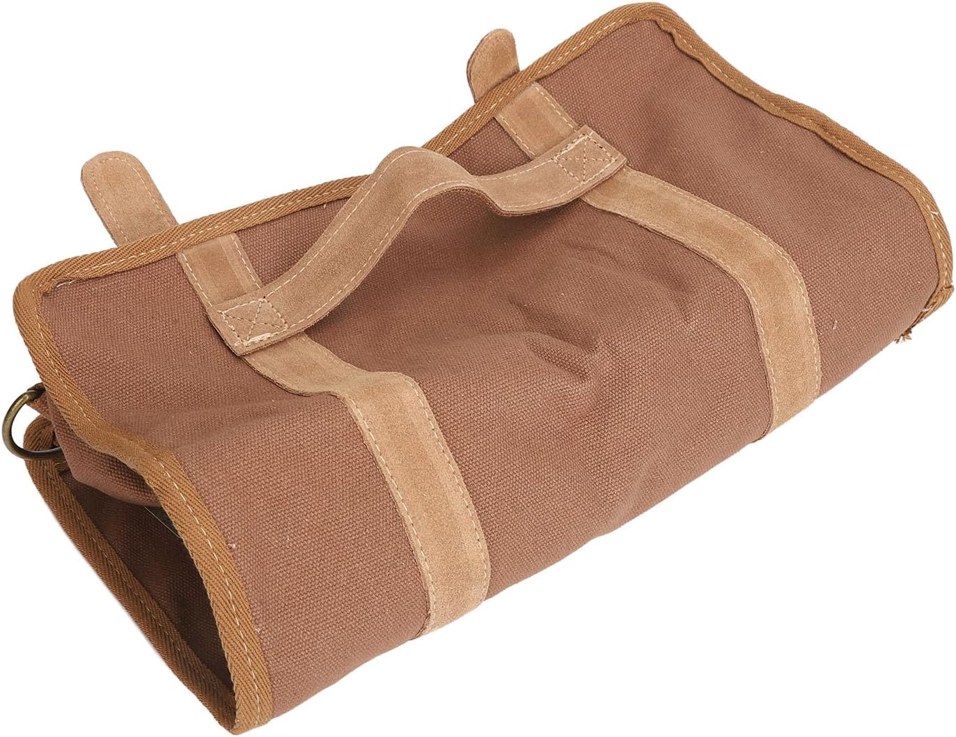  Sac à Outils De Barman, étui De Bar En Toile De Grande Capacité Avec Bandoulière Réglable, Organisateur Portable Compact Avec Compartiments Pour Les Fêtes De Camping, Barmen à Domicile (Café)