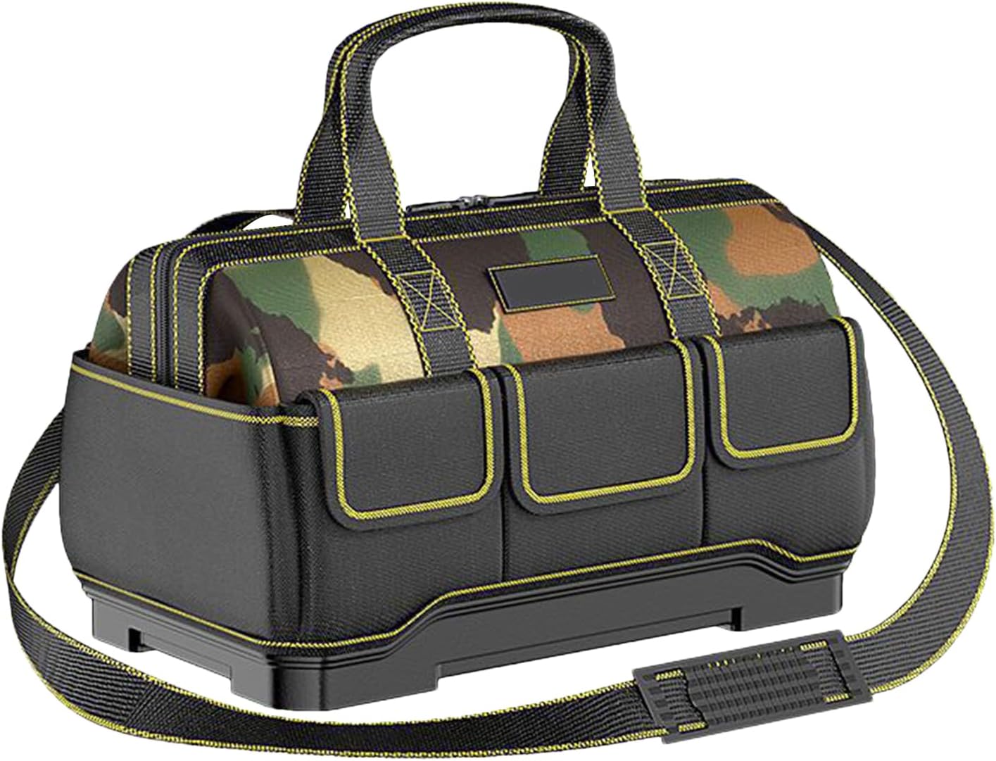  Sac à Outils D'Électricien | Sac Organisateur Portatif Pour Outils,Organisateur De Stockage Extensible Avec Pochette Boîte Et Ceinture Pour Électricien, Mécanicien, Jardin, Construction,