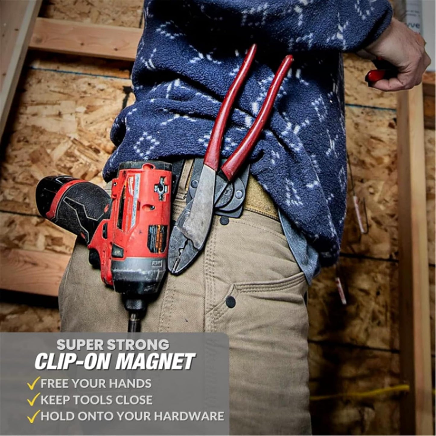  Porte-outils Robuste Avec Design Ergonomique, Facile à Installer Pour Les Professionnels Et Les Amateurs D'artisanat, Outils Professionnels