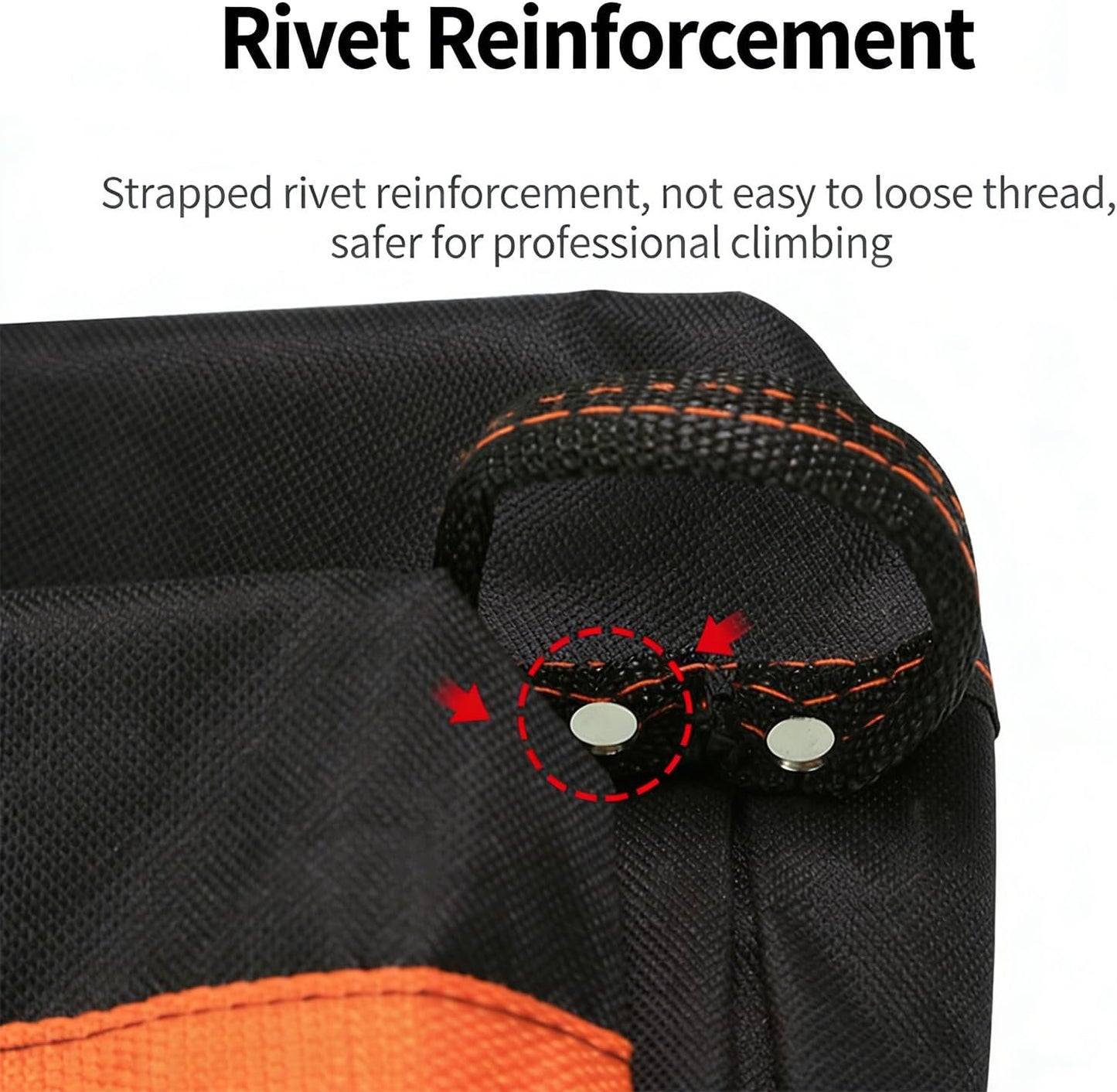  Sac à Outils Multifonction Avec Plusieurs Poches, Ceinture à Outils Réglable En Tissu Oxford Pour Une Organisation Efficace Des Outils, Ceinture En Tissu Oxford Avec Ajustement Réglable, Plusieurs