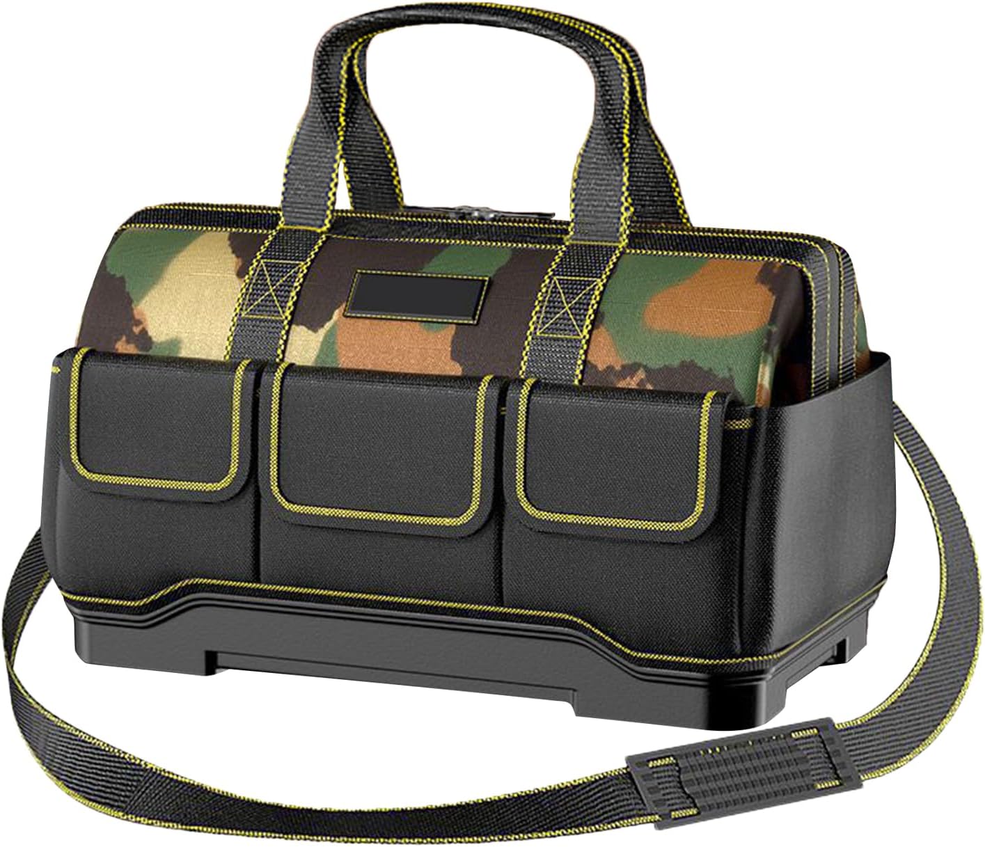  Sac à Outils D'Électricien | Sac Organisateur Portatif Pour Outils,Organisateur De Stockage Extensible Avec Pochette Boîte Et Ceinture Pour Électricien, Mécanicien, Jardin, Construction,