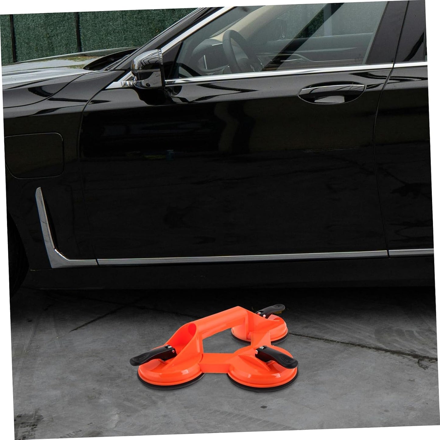  Ciieeo Ventouse Triple Pour Levage De Vitres De Voiture Support à Verre Outil De Réparation De Carrosserie Manipulation De Surfaces Lisses