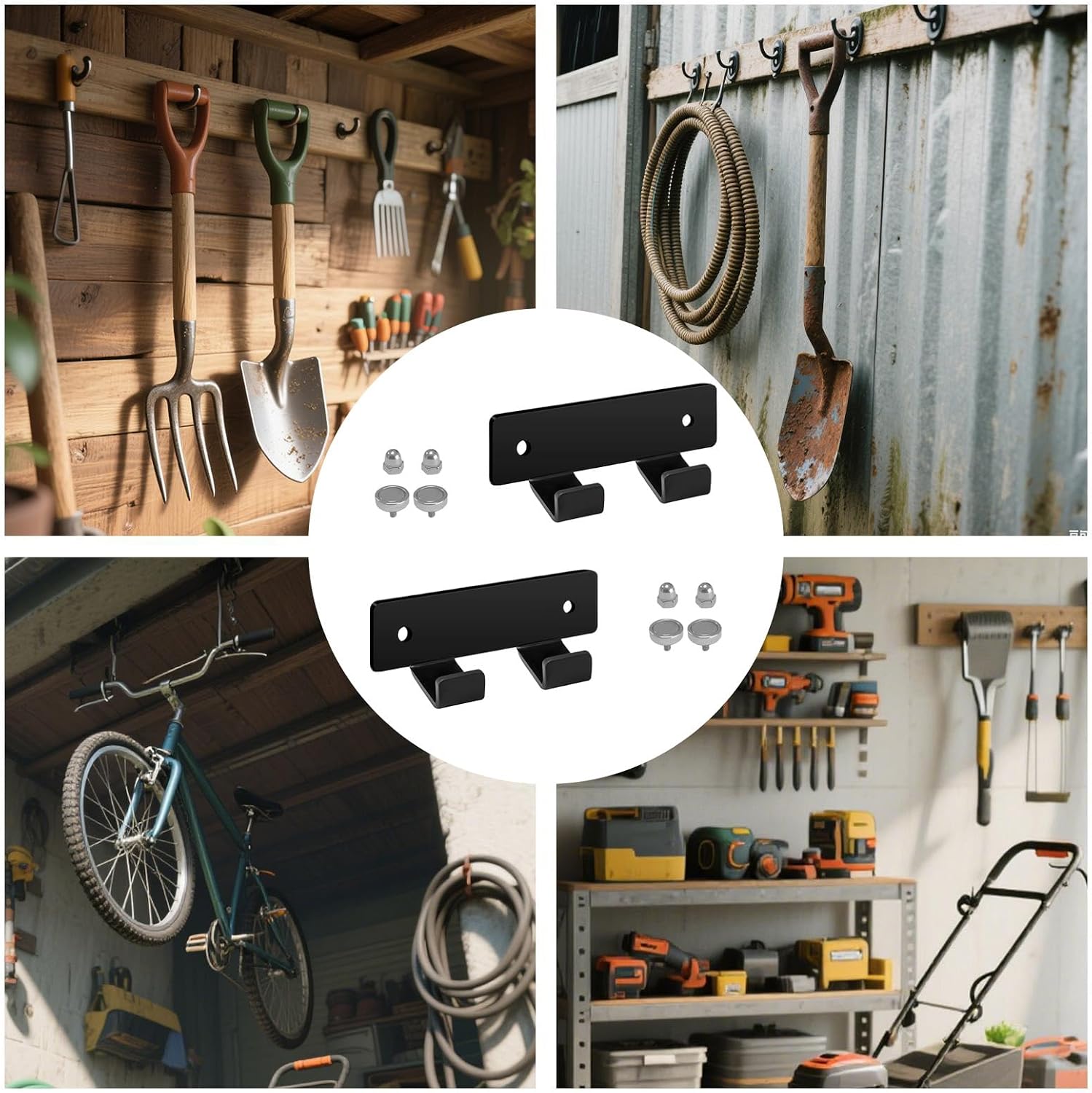  Générique Porte-Clé Pour Perceuse | 2 Pièces Support Métallique Pour Clé De Mandrin Murale,Rangement D'Outils Pour Tour Perceuse à Colonne Travail Du Bois Garage