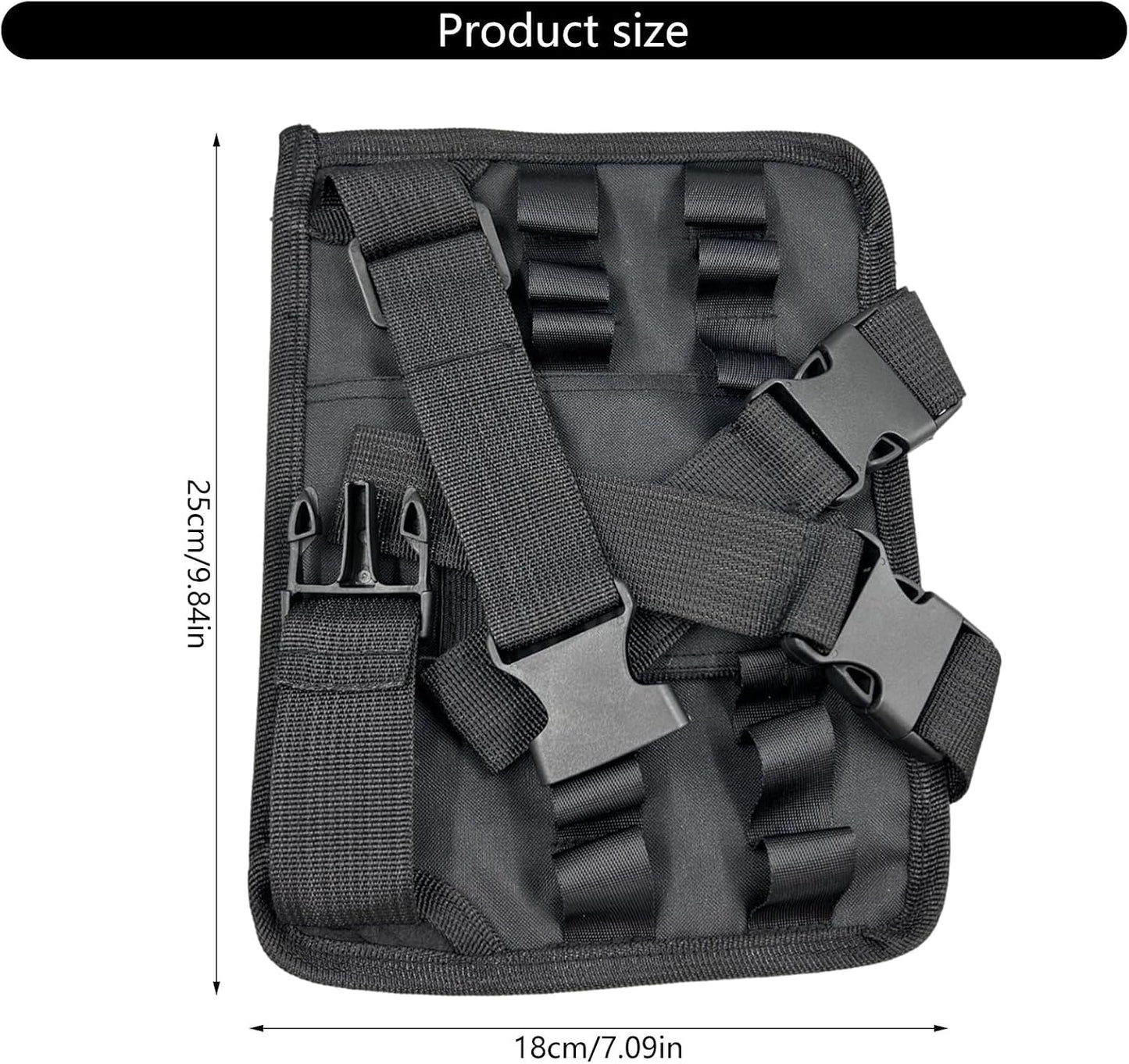  Sacoches à Outils Fonctionnelles Pour électricien Avec Systèmes Drill Ready Bit Et Sangle élastique Pour Réparation, Sac De Travail Pour Plus De Stabilité