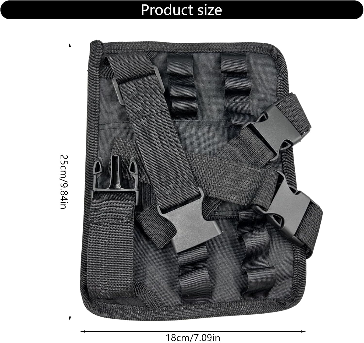  Sacoches à Outils Fonctionnelles Pour électricien Avec Systèmes Drill Ready Bit Et Sangle élastique Pour Réparation, Sac De Travail Pour Plus De Stabilité