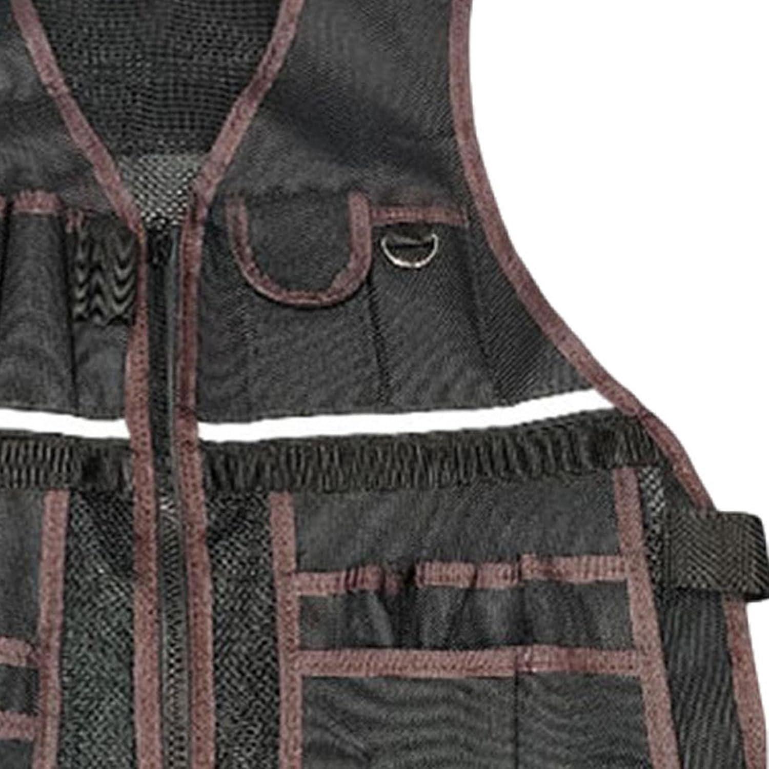  Gilet De Travail Multipoches, Gilet Réfléchissant, Gilet Porte-outils, Gilet D'électricien Oxford Avec Poches à Outils, Adapté Aux électri