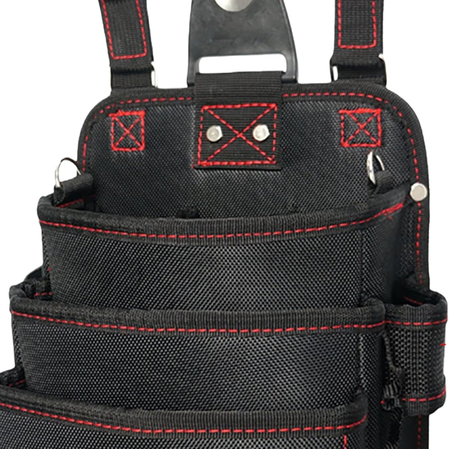 Genérico Outils Pour La Taille | Oxford Imperméable à 3 Couches, Porte-outils Organisateur Pour électriciens, Construction, Menuiserie, Jardinage Mécanique