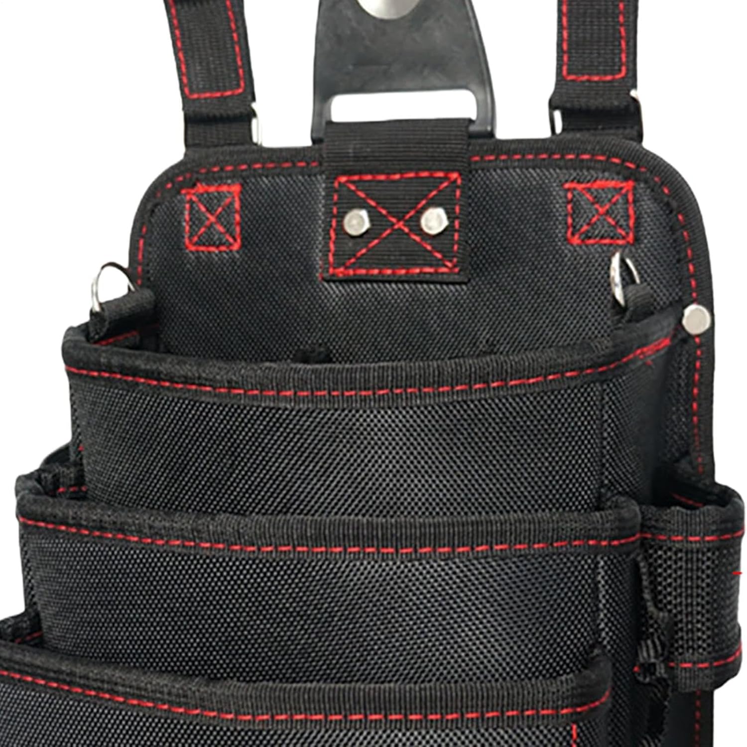 Genérico Outils Pour La Taille | Oxford Imperméable à 3 Couches, Porte-outils Organisateur Pour électriciens, Construction, Menuiserie, Jardinage Mécanique