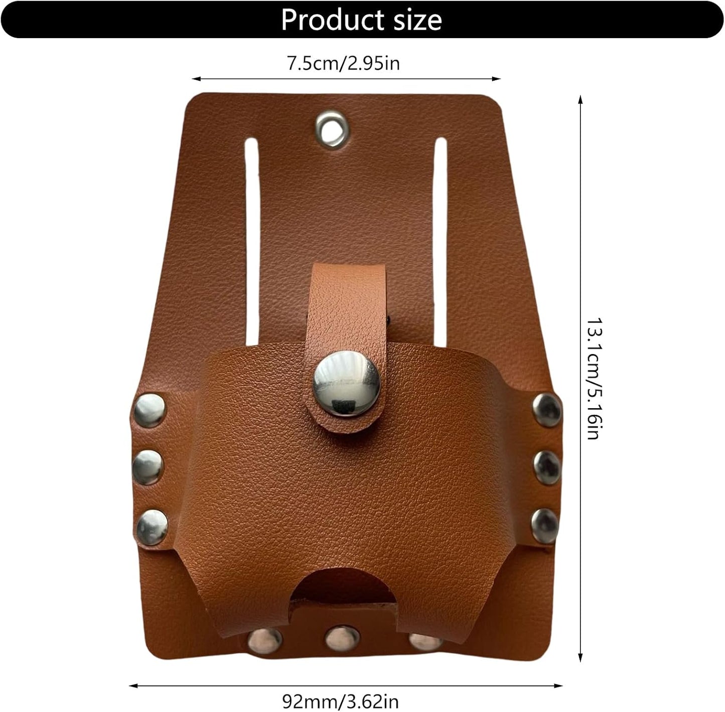  Organisateurs D'outils De Qualité Industrielle - Organisateurs D'outils étanches Pour électriciens Et Professionnels De La Maintenance - Sac Porte-outils Robuste Avec Clip De Ceinture