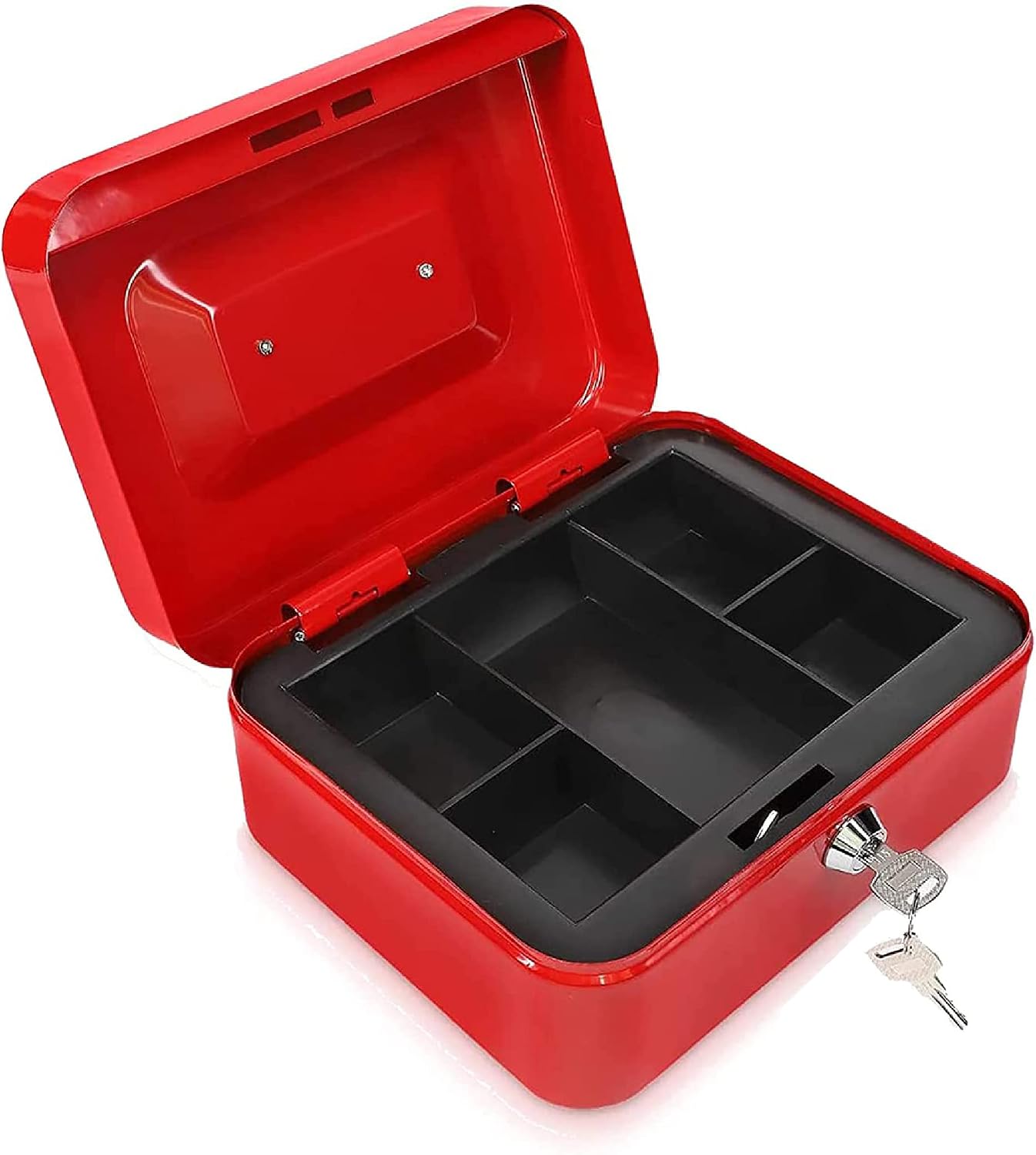  Kippen 10333R1 Rossa. Boîte De Rangement 150 X 120 X 80 Mm Rouge