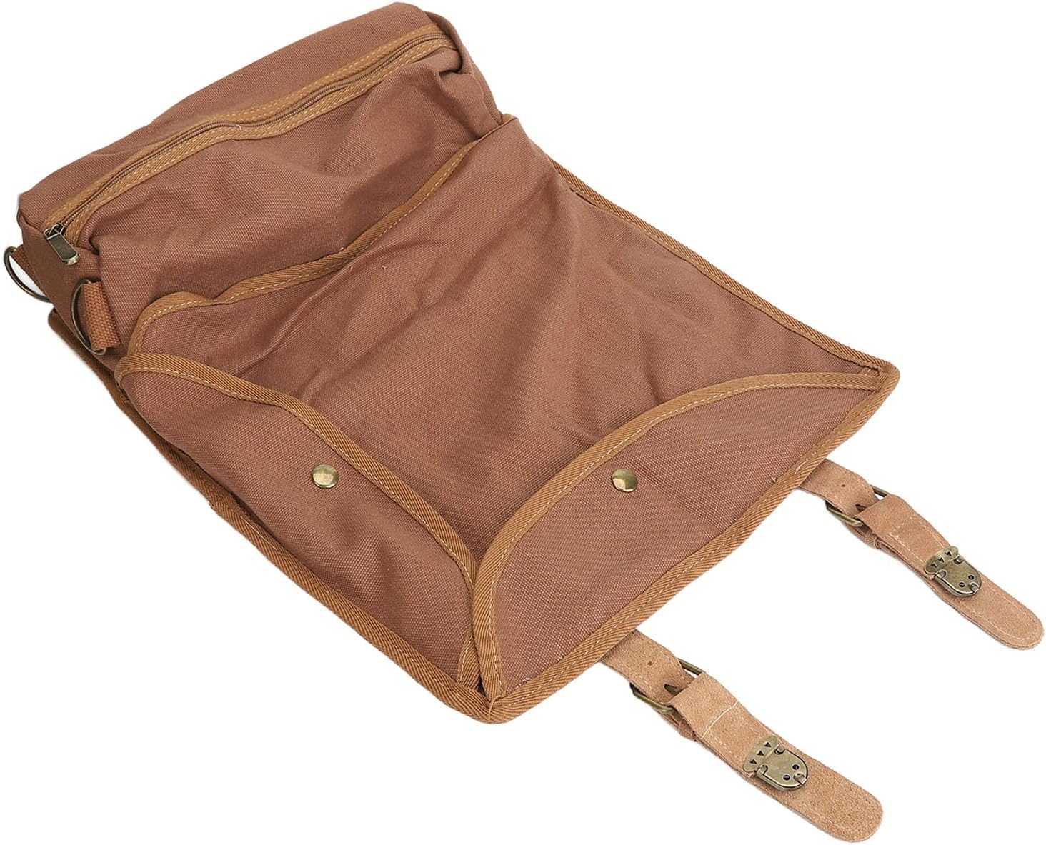  Sac à Outils De Barman, étui De Bar En Toile De Grande Capacité Avec Bandoulière Réglable, Organisateur Portable Compact Avec Compartiments Pour Les Fêtes De Camping, Barmen à Domicile (Café)