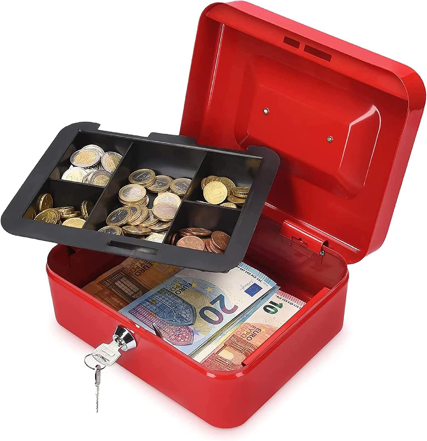  Kippen 10333R1 Rossa. Boîte De Rangement 150 X 120 X 80 Mm Rouge