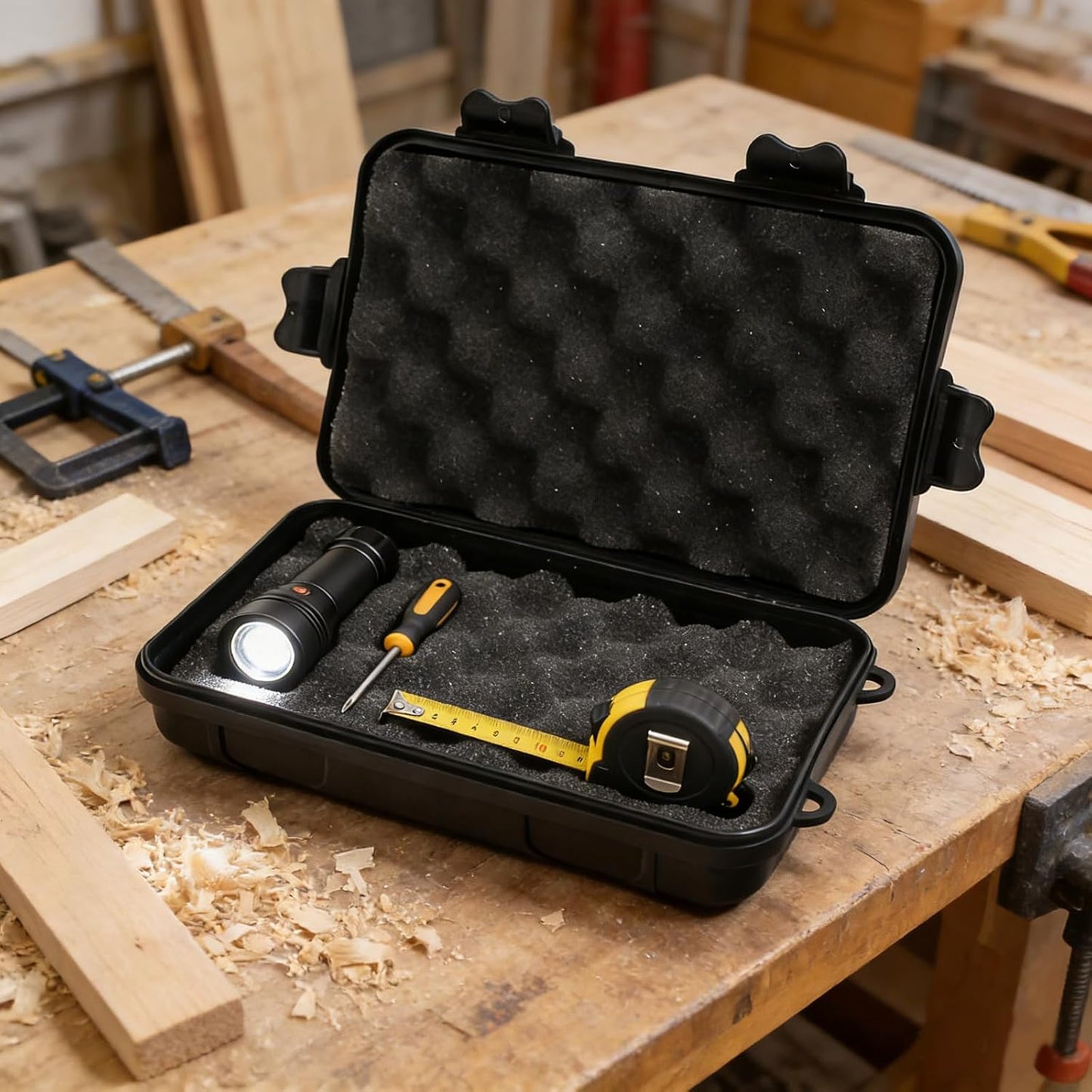 Récipient Utilitaire Multifonction Pour Organiser Les Outils, Les Lampes De Poche, Les Boîtes à Outils