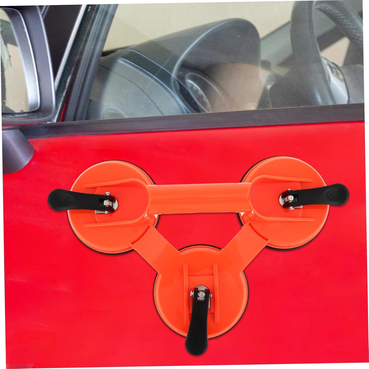  Ciieeo Ventouse Triple Pour Levage De Vitres De Voiture Support à Verre Outil De Réparation De Carrosserie Manipulation De Surfaces Lisses