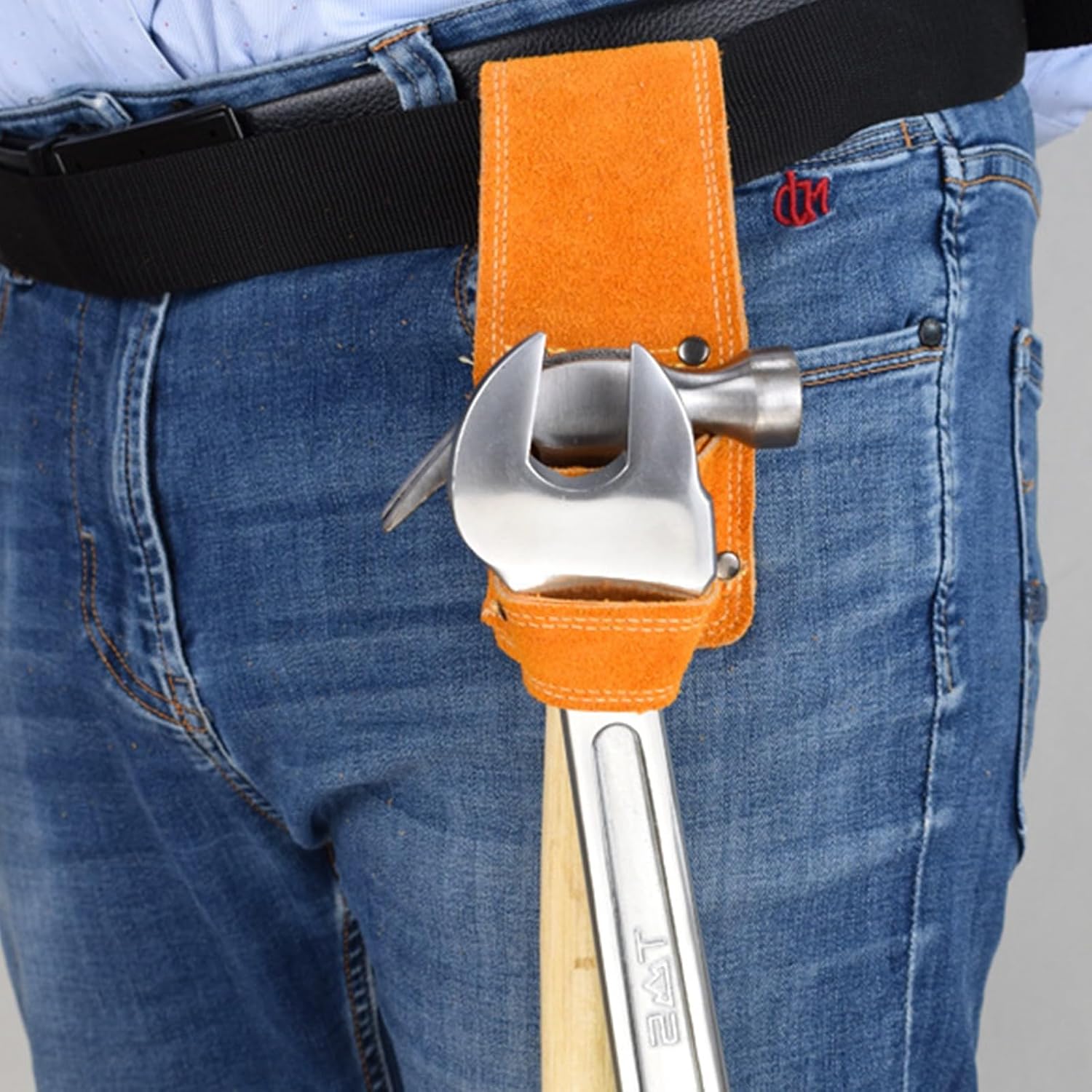  Pochette à Outils Multifonctionnelle Pour Marteau, Clé, Sac De Rangement, étui De Poche Pour Marteau, Porte-outils, Ceinture Pour Outils De Travail Du Bois, Pochettes De Ceinture