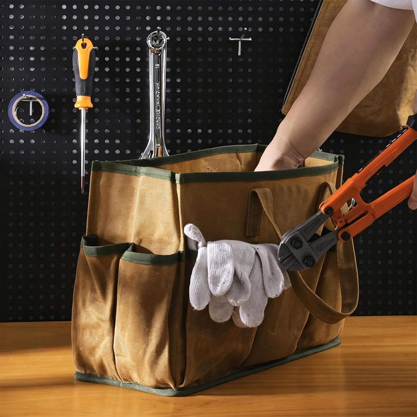  à Outils Portable Multifonctionnel, De Rangement En Toile, Organization De Rangement Pour Petits Outils électricien, De Place, Organization De Voiture