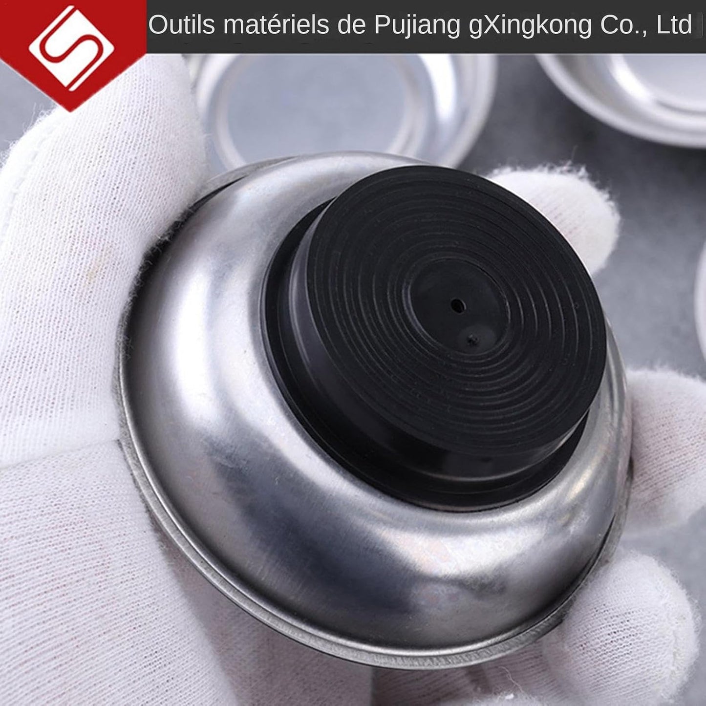  Plateau À Outils Magnétique | Plateau À Vis D'atelier | Support De Rangement À Vis | Plateau Magnétique Robuste En Acier Inoxydable, Porte-outil, Bol À Vis Mécanique Pour La Fixation Des Écrous Et Des