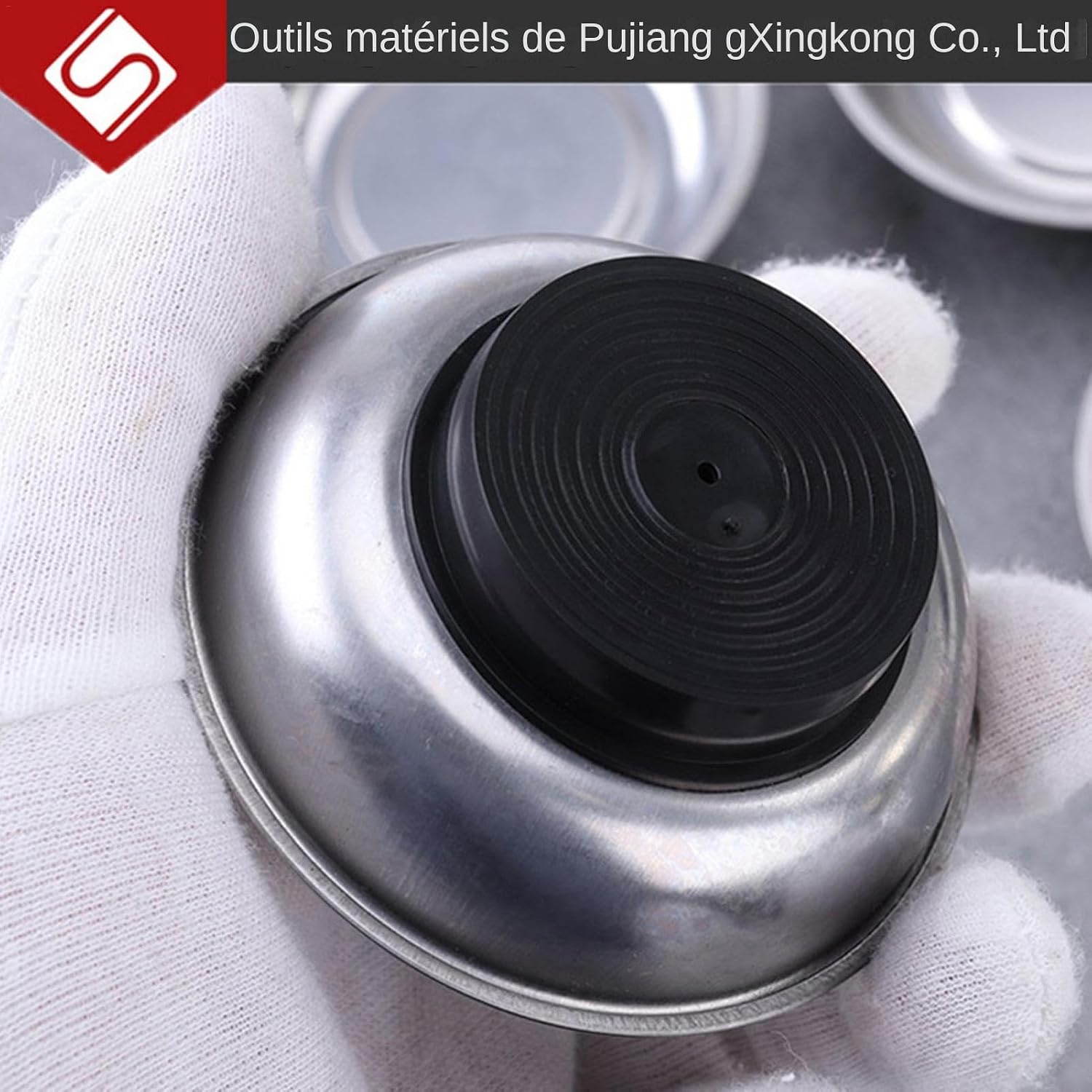 Plateau À Outils Magnétique | Plateau À Vis D'atelier | Support De Rangement À Vis | Plateau Magnétique Robuste En Acier Inoxydable, Porte-outil, Bol À Vis Mécanique Pour La Fixation Des Écrous Et Des