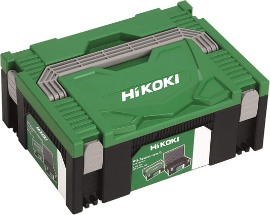 Hikoki Hitachi Boîte à Outils HIT-System Case II, Vert/Noir