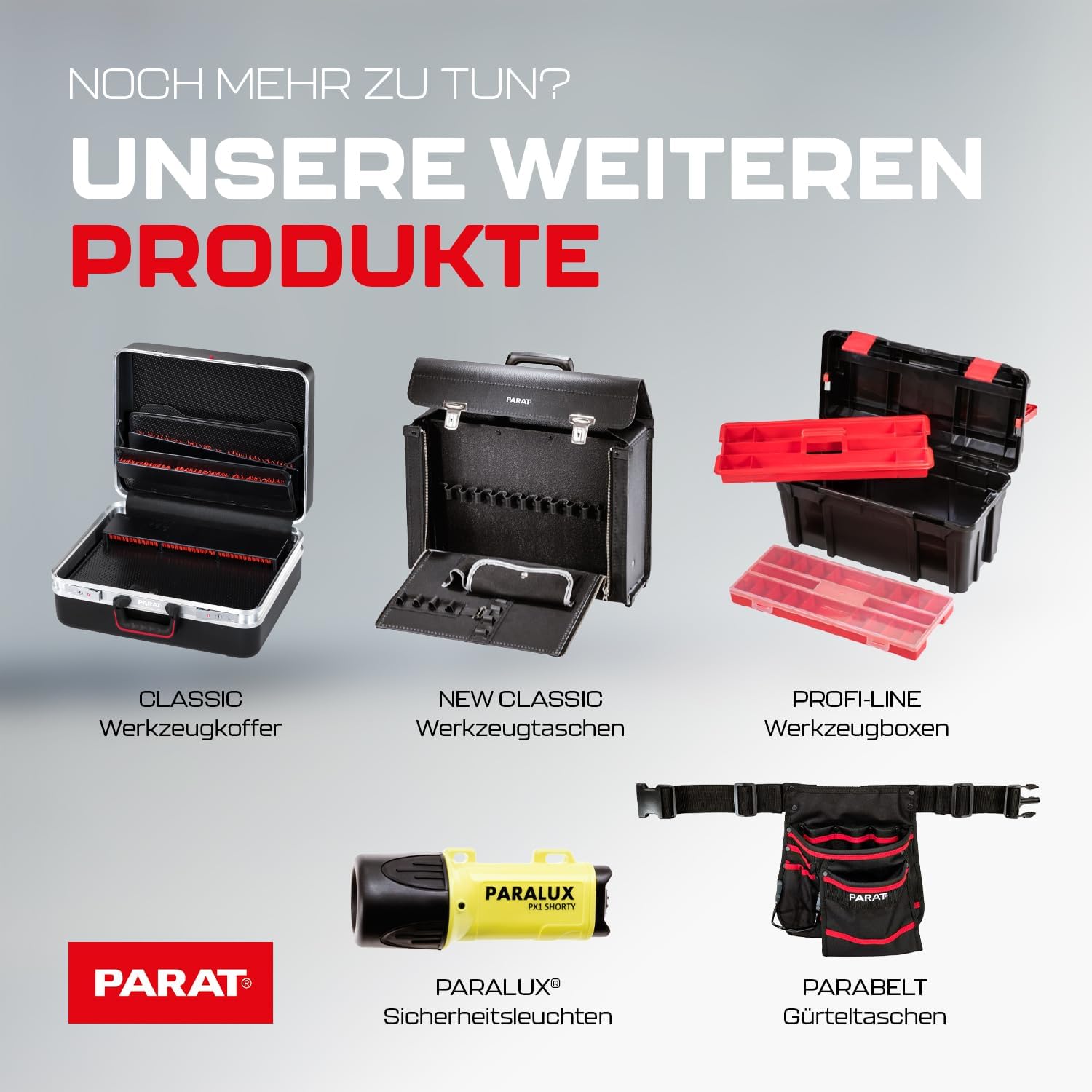  Parat Valise Spéciale PROFI-LINE KingSize (taille XXXL / Conteneur à Outils Enroulable / Boîte à Outils Noire, Sans Outils) 5814500391