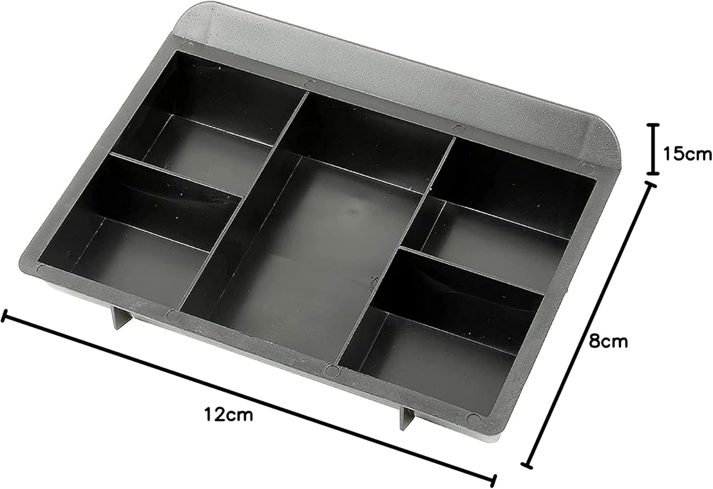  Kippen 10333R1 Rossa. Boîte De Rangement 150 X 120 X 80 Mm Rouge