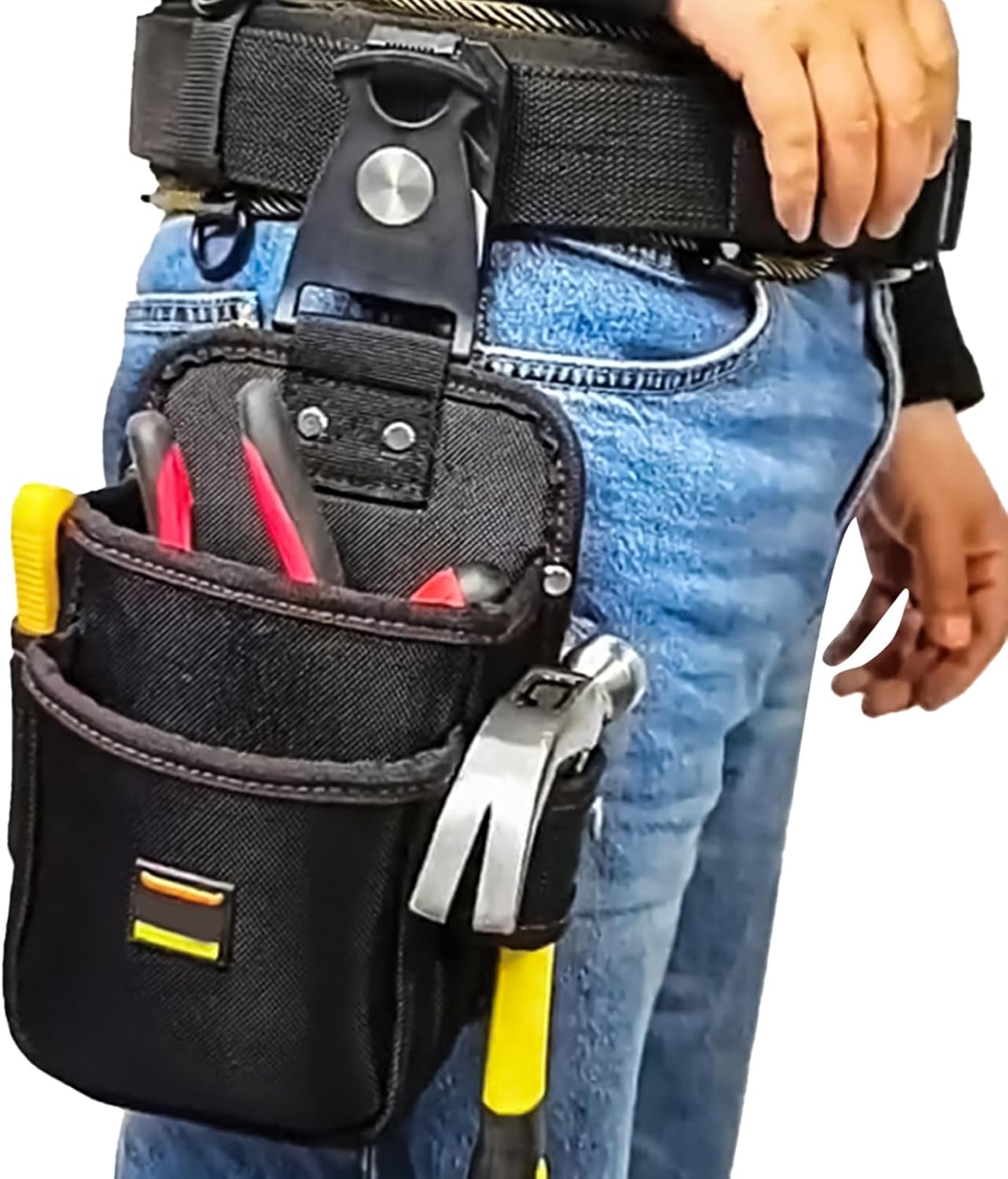  Sacoche D Outils Pour Électricien,Sac De Waist De Maintenance | Sac Ceinture Imperméable Multi-Outils Porte-Outils Pour Travaux Intérieur Extérieur Soudage Peinture Toiture Pêche Voyage