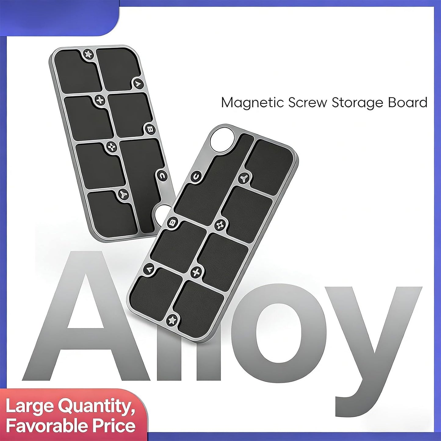  Plateau Multifonction Pour Ordinateur Portable, Vis, Entretien, Outils De Rangement