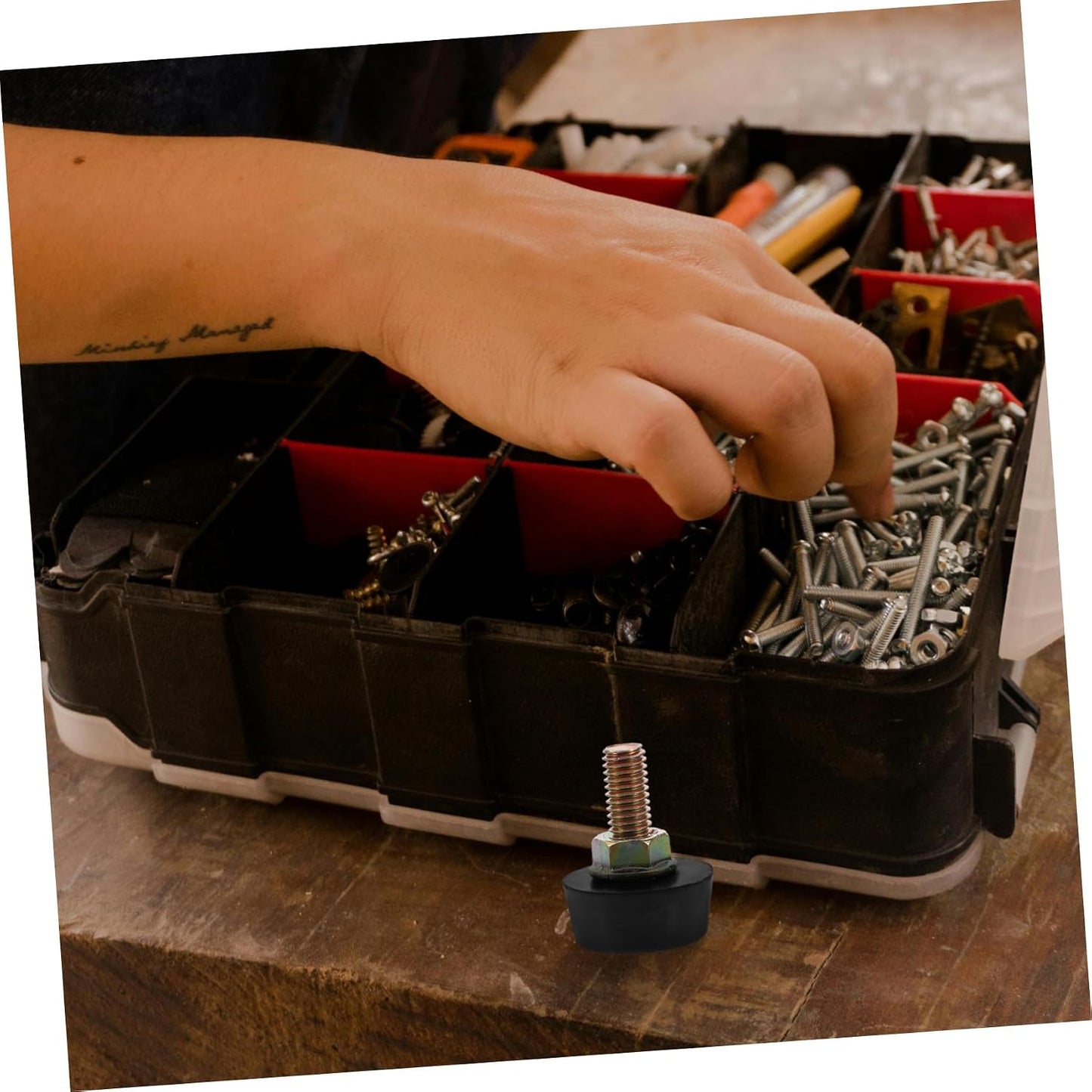  Cabilock Butoir De Capot Moteur Fer Ajusteur De Butée De Pare-chocs Automobile Installation Rapide Pour Sécuriser Le Capot Compatible