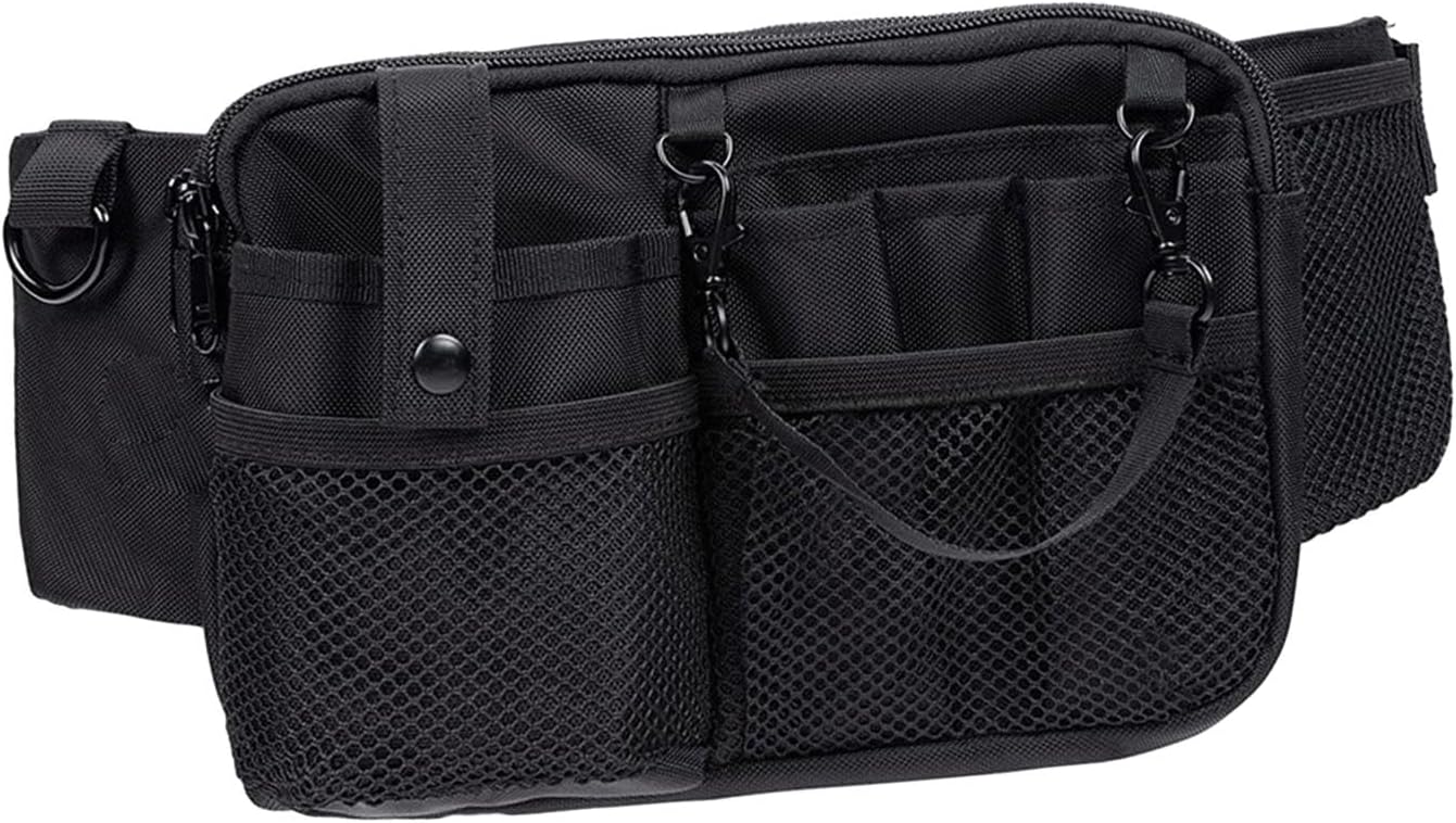  Sac Banane Utilitaire Pour Infirmière, Ceinture Organisatrice Pour Fournitures, Grise