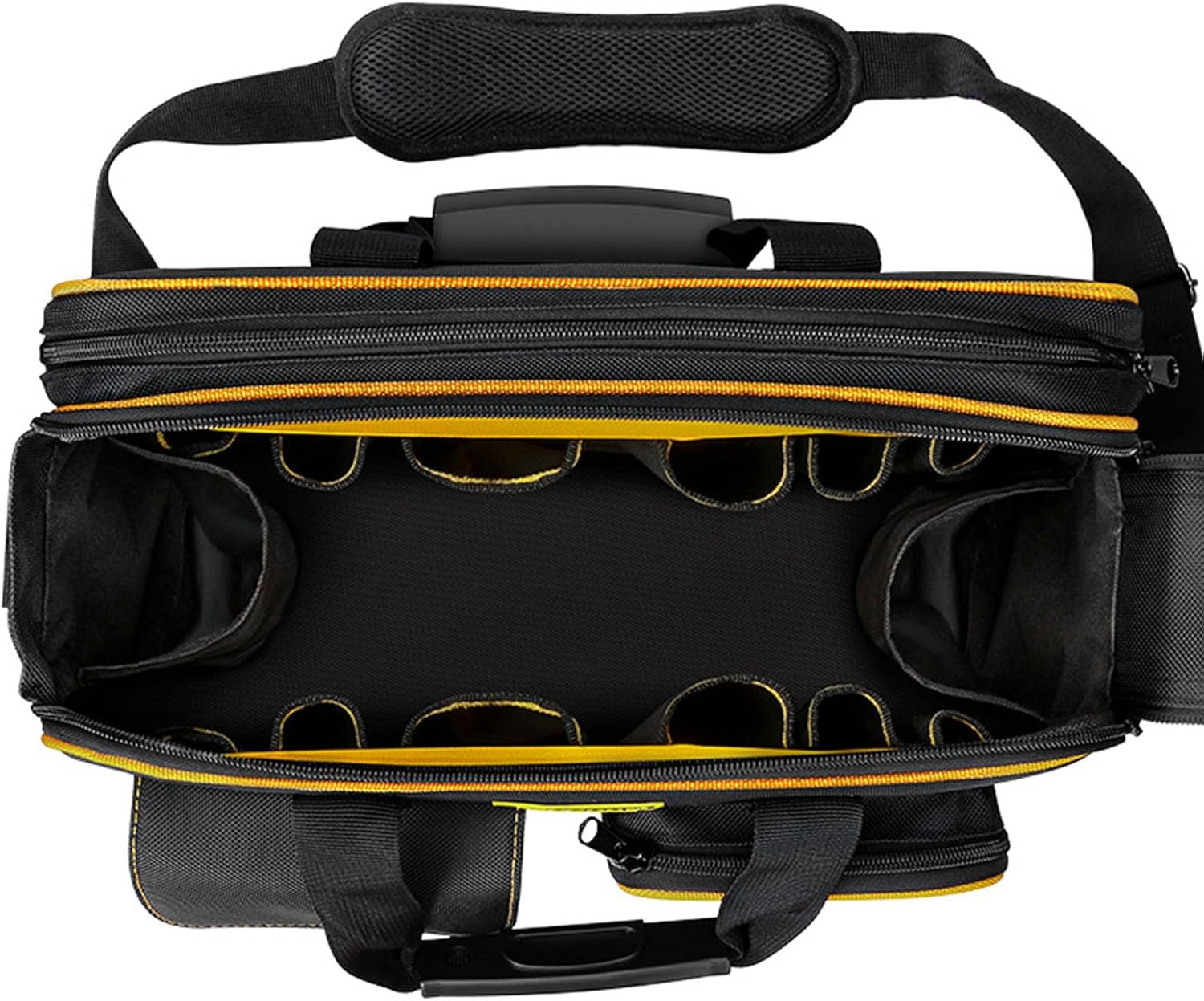  Sac à Outils De Réparation Multifonctionnel Avec Poignée Confortable Et Grand Espace Pour Divers Outils Et Accessoires, Sac à Outils D'électricien