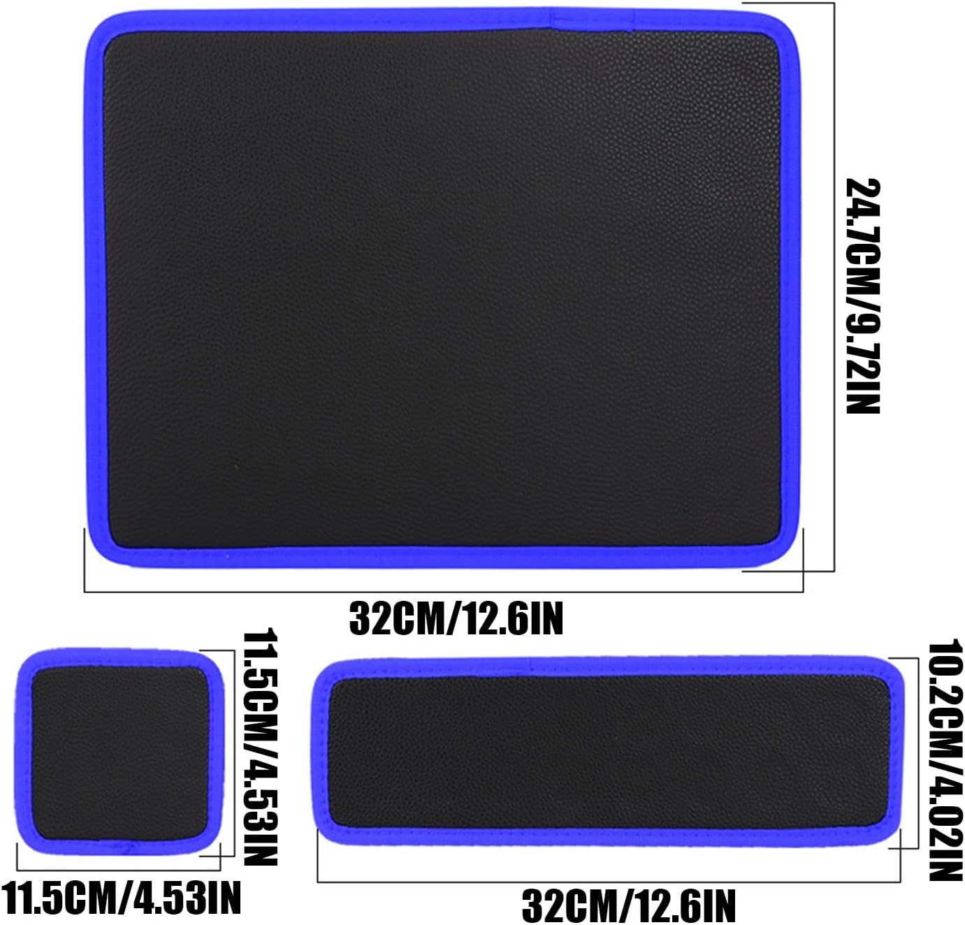  Lot De 3 Tapis Magnétiques Pour Outils De Mécanicien, Avec Couche De Protection En PVC, Porte-outils De Différentes Tailles, Pour Atelier Domestique, Réparation Automobile, Mécanique, électriciens Et