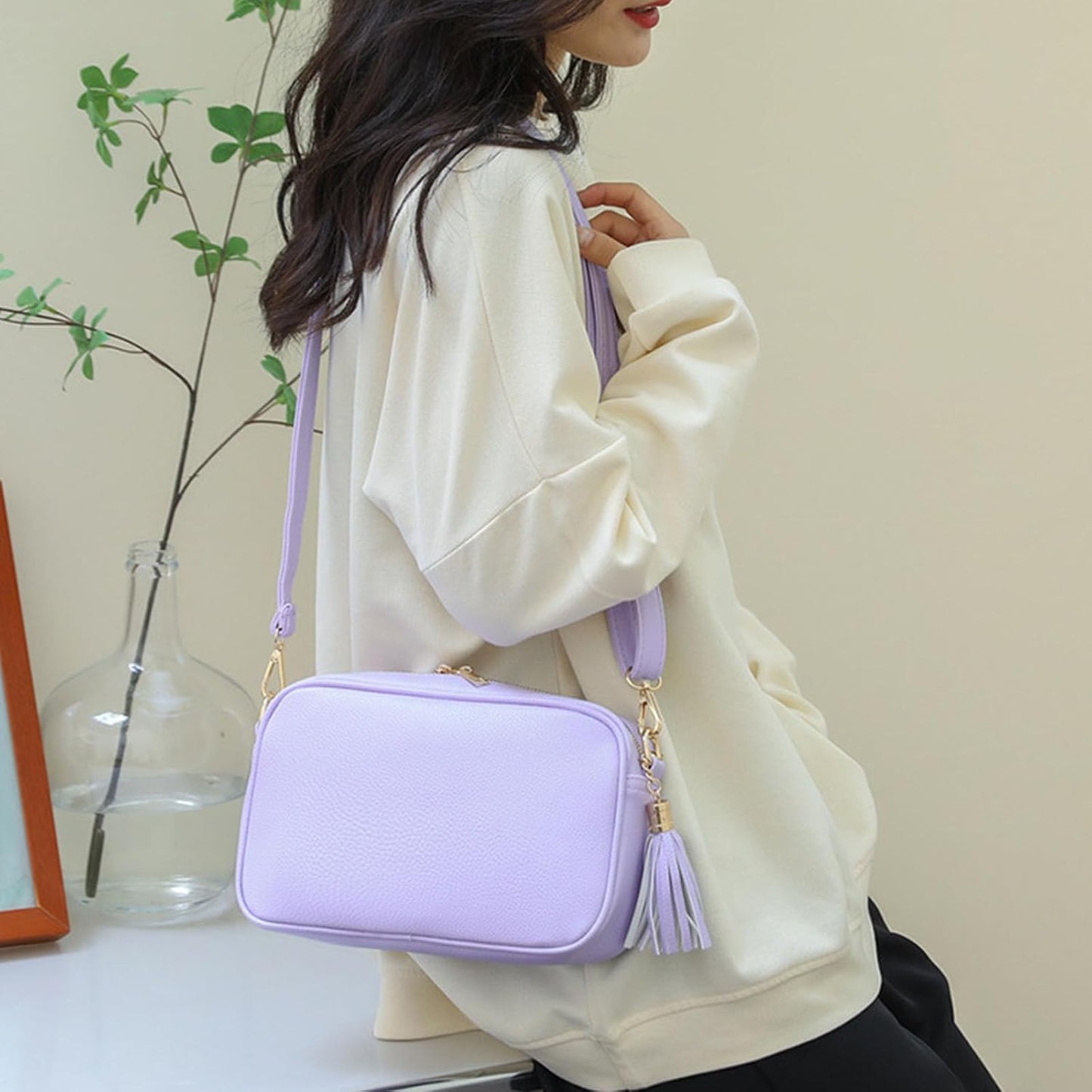  2022 Sac à La Mode Pour Femme, Petit Portefeuille Pour Téléphone, Sac à Bandoulière, Porte-cartes, Portefeuille