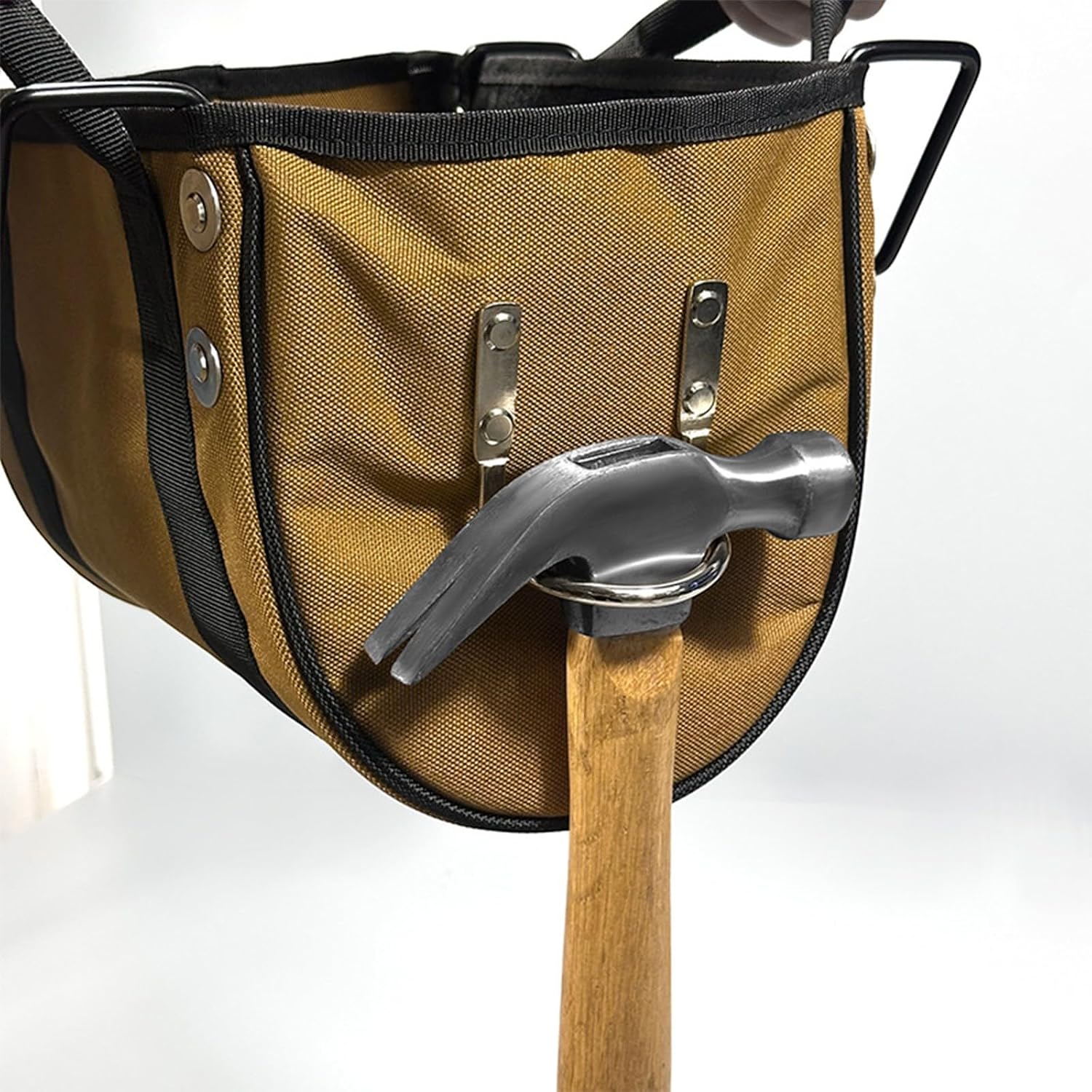  Sac De Transport Industriel Robuste 1200D Avec Intérieur Imperméable Et Porte-marteau à Accès Rapide Résistant à L'eau