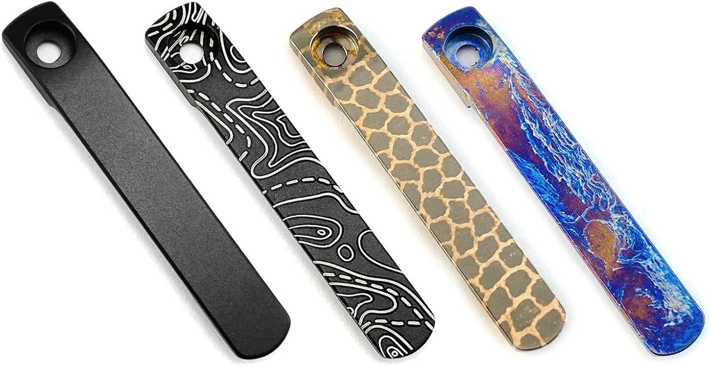  Pince Coupante En Métal Avec Plusieurs Options De Couleur, Pince Noire Légère Pour Transporter Un Clip Arrière élégant
