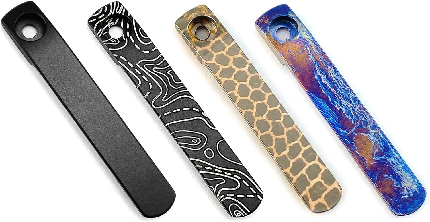  Pince Coupante En Métal Avec Plusieurs Options De Couleur, Pince Noire Légère Pour Transporter Un Clip Arrière élégant