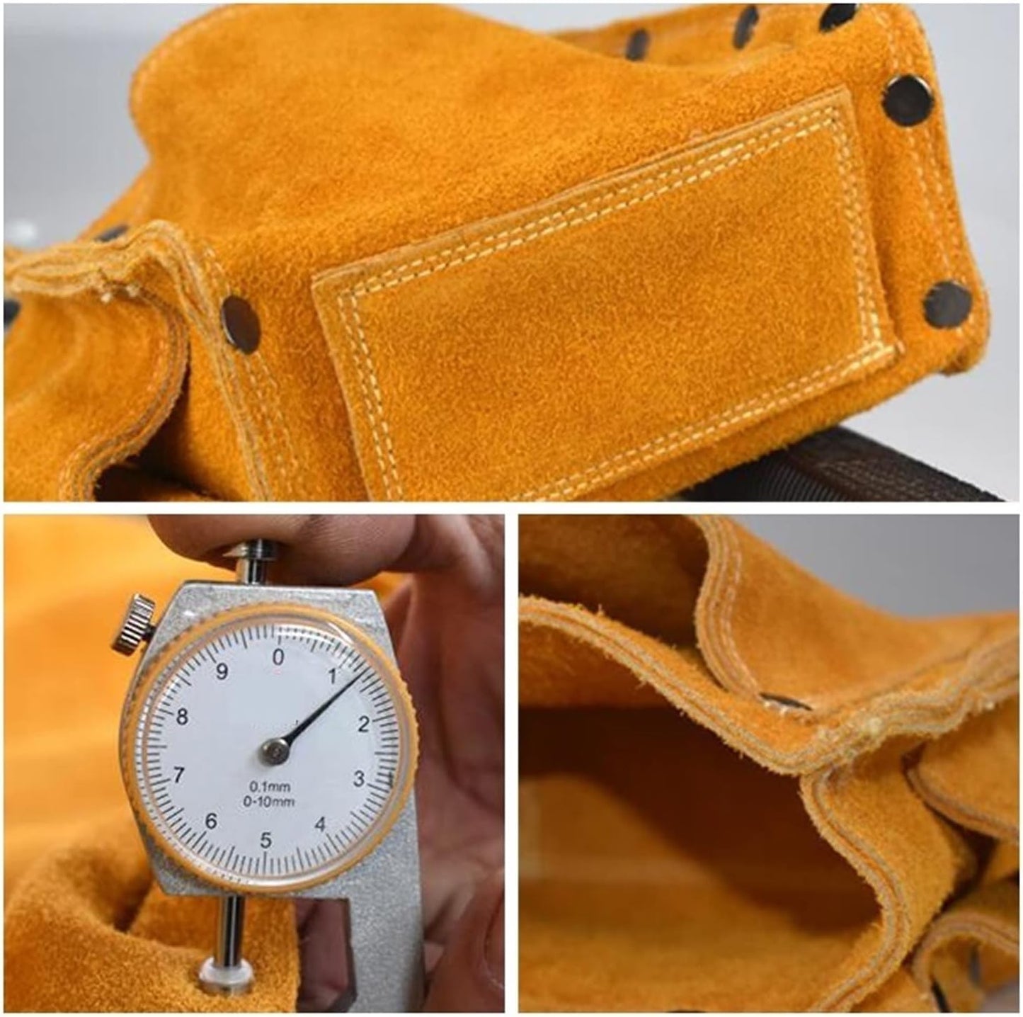  Équipement De Soudage Sac De Soudage Kit D'électrode Sac De Stockage De Soudage Sac De Rangement Des Flammes Et Quincaillerie Matériel(B)