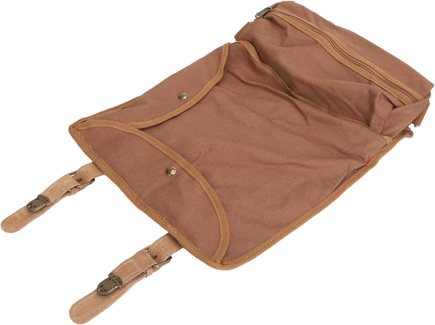  Sac à Outils De Barman, étui De Bar En Toile De Grande Capacité Avec Bandoulière Réglable, Organisateur Portable Compact Avec Compartiments Pour Les Fêtes De Camping, Barmen à Domicile (Café)