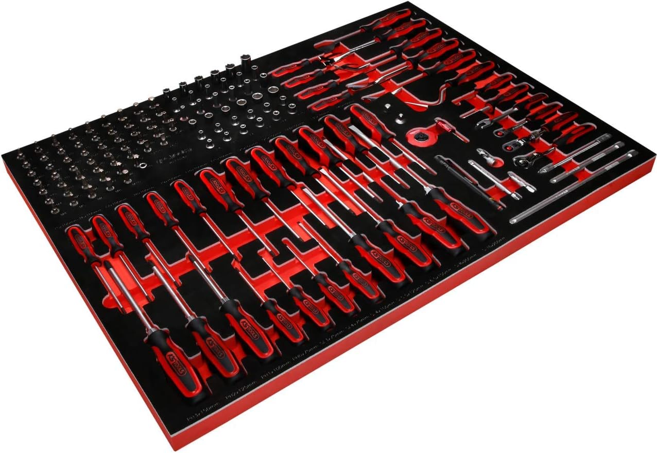  KS TOOLS Jeu De Clés à Douille/tournevis 1/4'', 142 Pièces 821.0142
