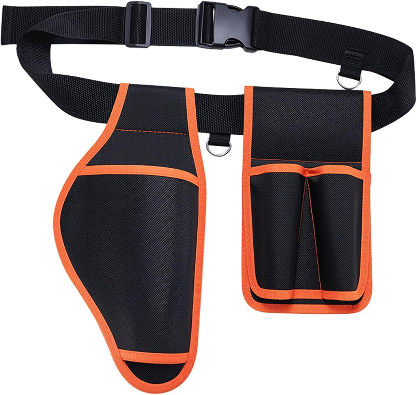  Poches De Ceinture à Outils Unilatérales Avec Plusieurs Poches/tablier De Travail Pour Les Travailleurs Du Bâtiment, Sac Ceinture D'électricien, Tabliers De Travail Pour Hommes Et Femmes