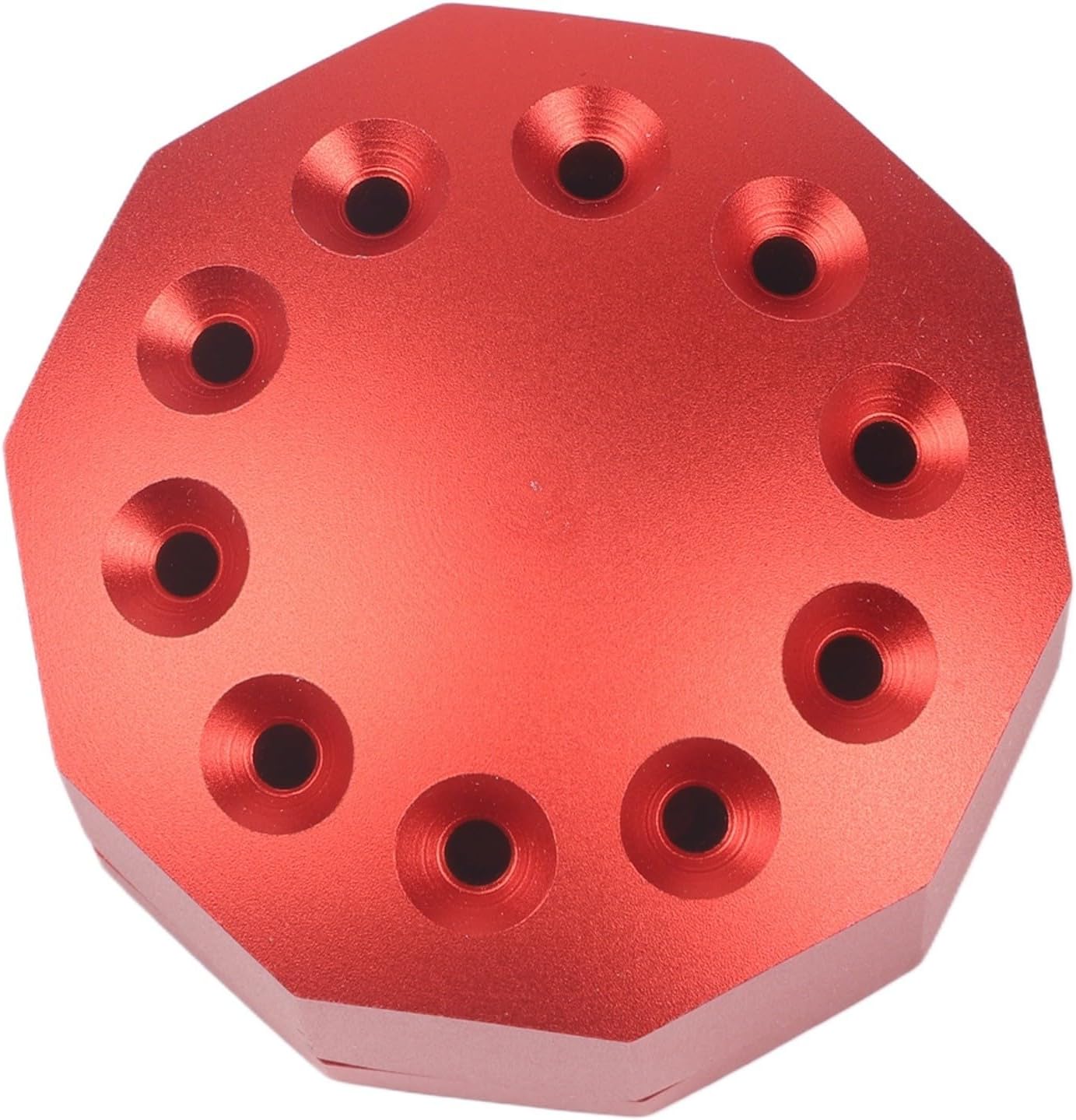  Boîte De Rangement Rotative Pour Tournevis, Base En Alliage D'aluminium Antidérapante Et Pivotante à 360 Degrés, Organiseur Compact Pour établi, Garage, Bricolage, Plusieurs Tailles, 65 X 44 Mm, Bleu
