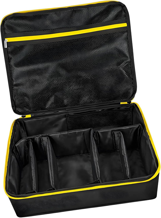  Étui De Rangement En Tissu Oxford Pour Ranger Batterie, Chargeurs, Disque De Coupe De Verre, étanche Angles Grinder Sacs à Outils Organisateurs D'atelier