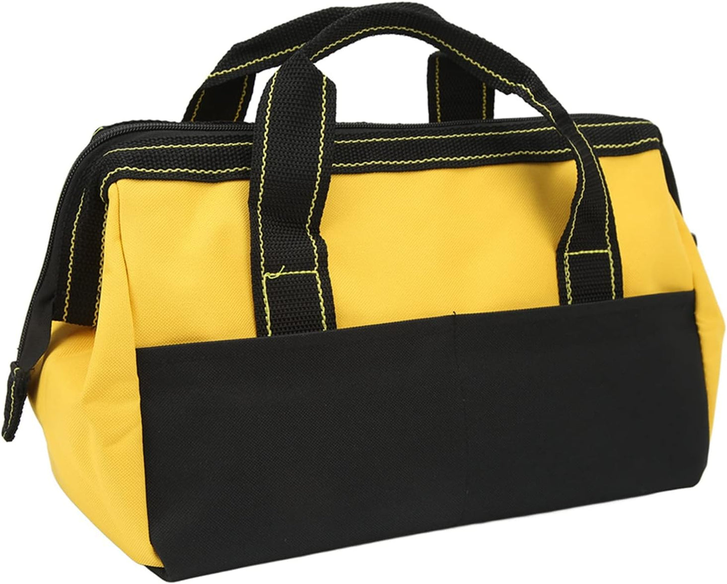  Sac De Rangement D'outils, Tissu Oxford Imperméable Avec Conception à Large Bouche, Organisateur Robuste Pour La Maison Et L'atelier (bleu Noir)