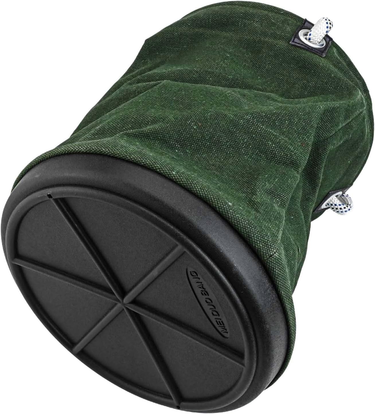  Seau Utilitaire En Toile Renforcée Avec Fond En Plastique Rigide Conçu Pour Les électriciens, Les Jardiniers Et Le Rangement D'outils D'atelier (vert)