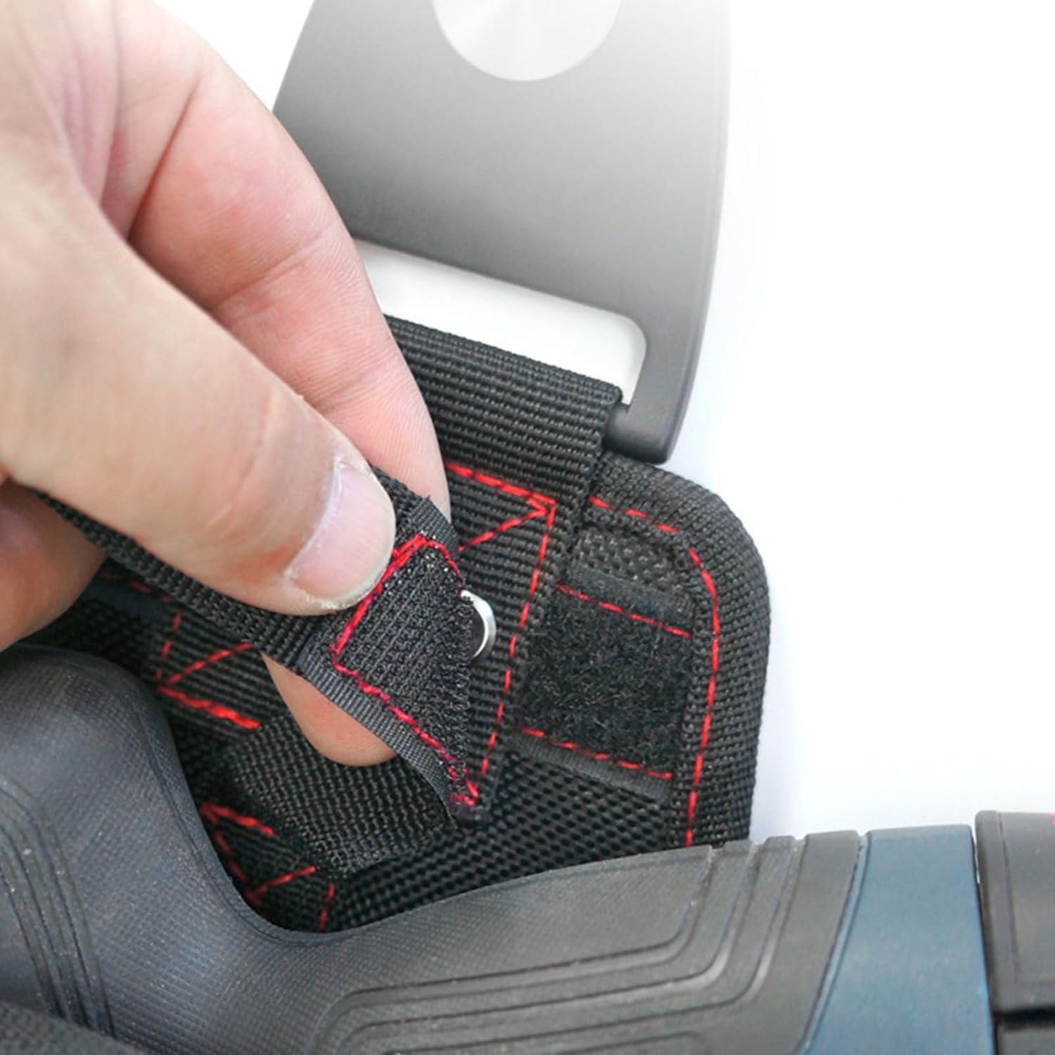  Pochette Outils Avec Clip Ceinture | Sac Organisateur De Travail Utilitaire Magnétique | Étanche Et Résistante Porte Perceuse Et Vis Outdoor Chantier