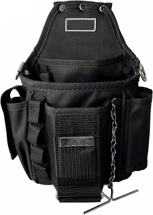 Sac à Outils Confortable En Toile Pour Projet Domestique Fonctionnel électricien Sac à Outils Organisation Efficace